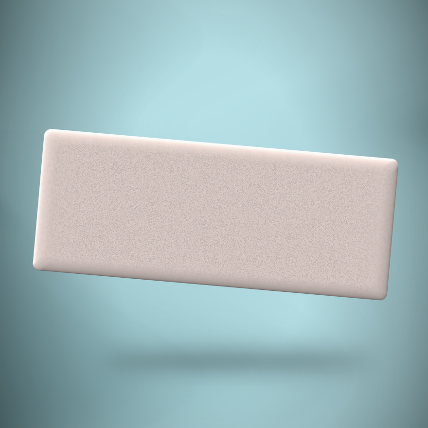 Изображение товара Мягкая стеновая панель 3D Kovalevski 200-9, 100x40 см, цвет светло-бежевый, 2 шт