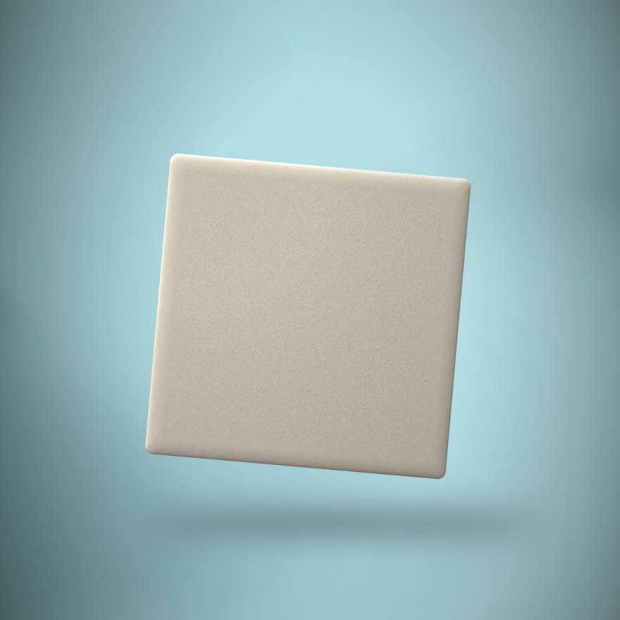 Изображение товара Мягкая стеновая панель Kovalevski 200-30 Бежевый — 25x25 см, 4 шт