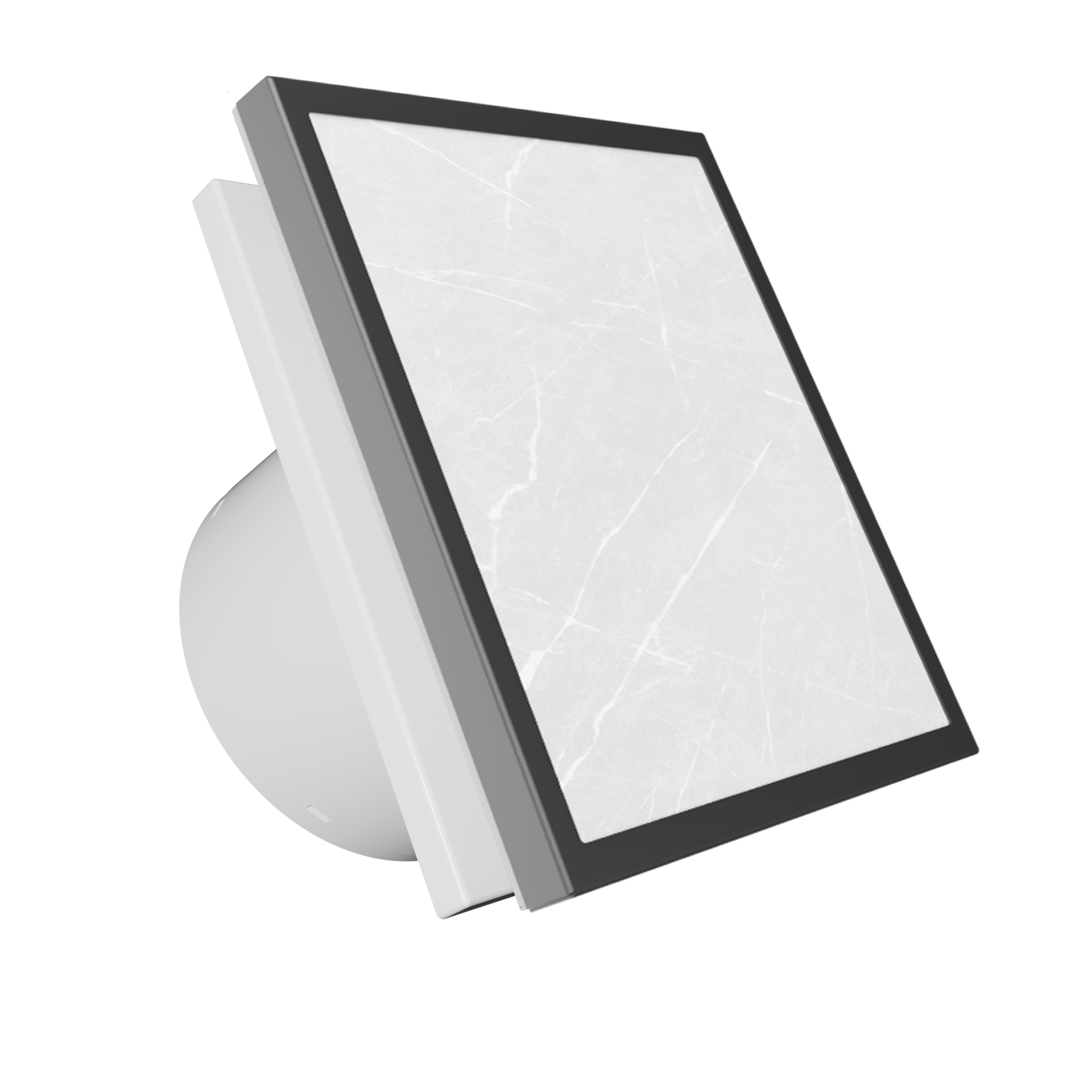 Изображение товара Вентилятор осевой вытяжной Diciti Aeon D125 мм 30 дБ 180 м³/ч обратный клапан датчик влажности и таймер цвет черный