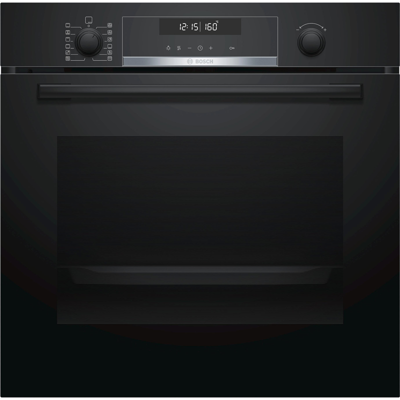 Изображение товара Встраиваемый духовой шкаф Bosch HM5B60F0 59.4х59.5х56.7 см цвет черный