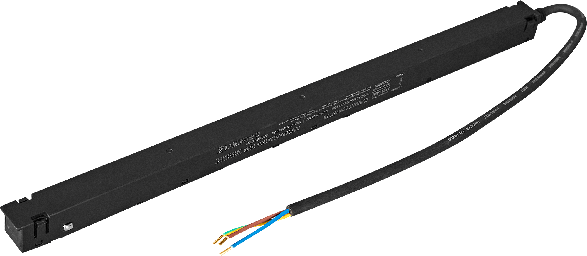 Блок питания встраиваемый Arte Lamp «Optima» 48 В 150 Вт 3 А