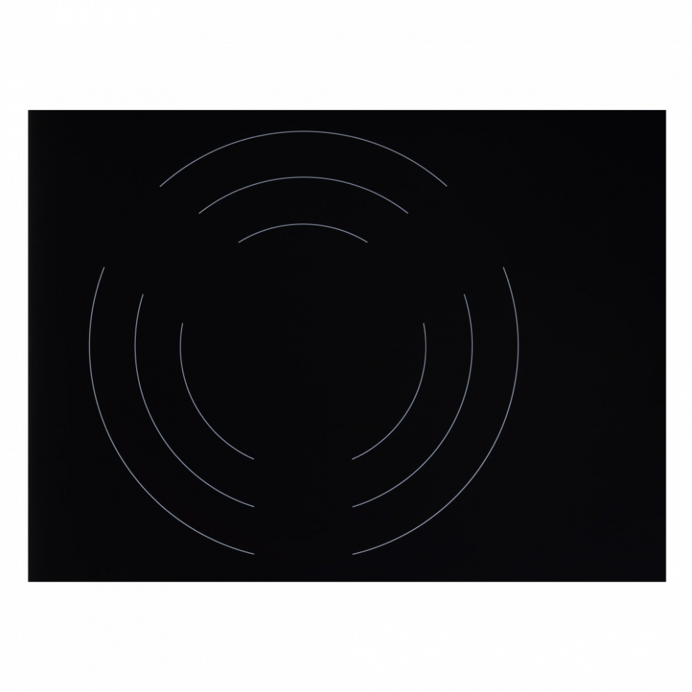 Изображение товара Электрическая встраиваемая варочная панель Vard VHC6464K 4 конфорки черный