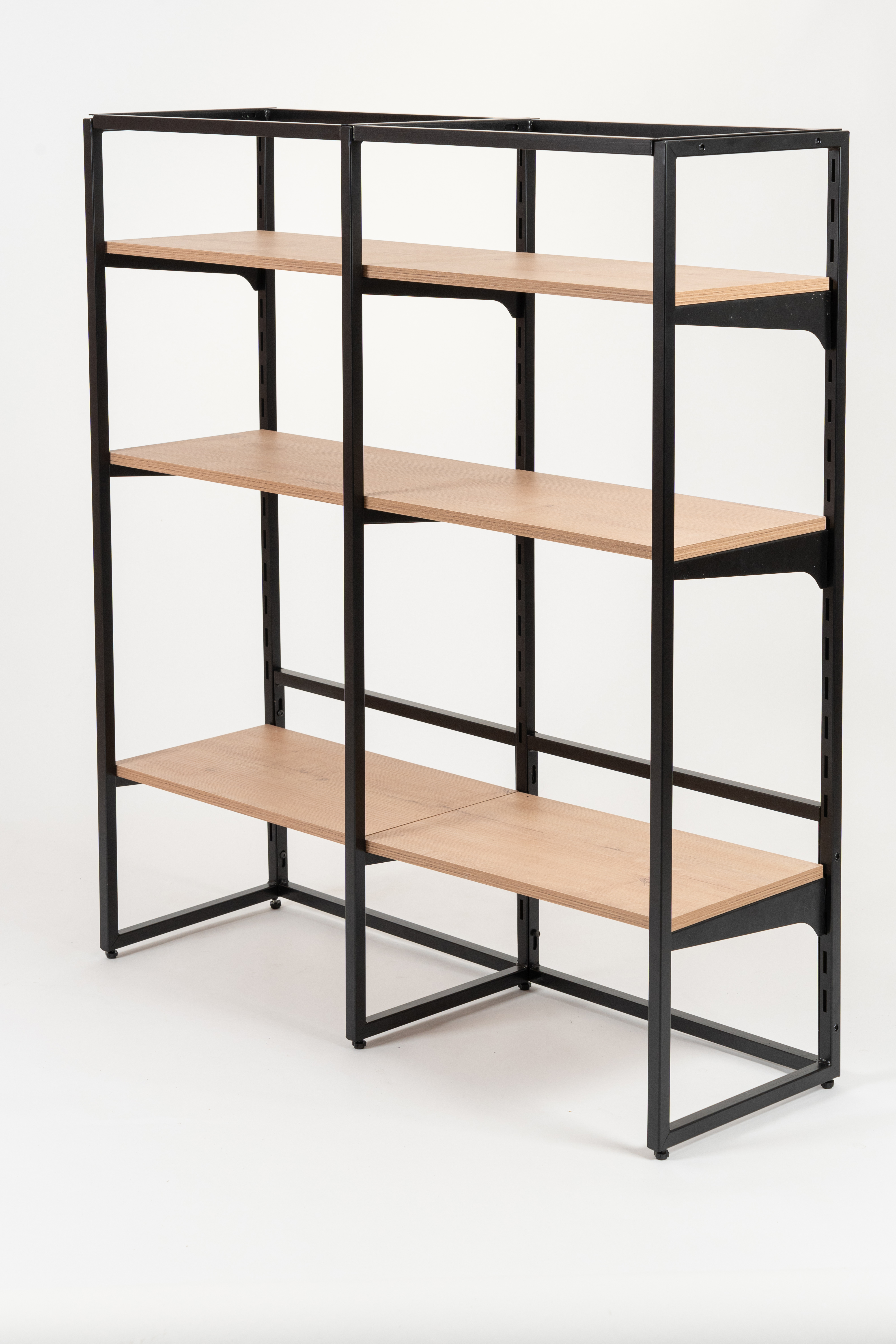 Изображение товара Стеллаж Mags 6 полок 108x120x35 см черный