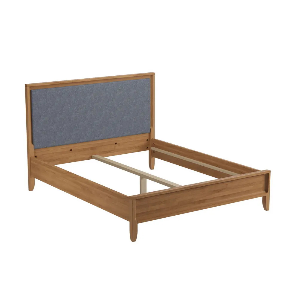 Изображение товара Кровать Дом мебели из сосны УТ000007730 162 x 120 x 210 см массив сосны цвет коричневый/серый