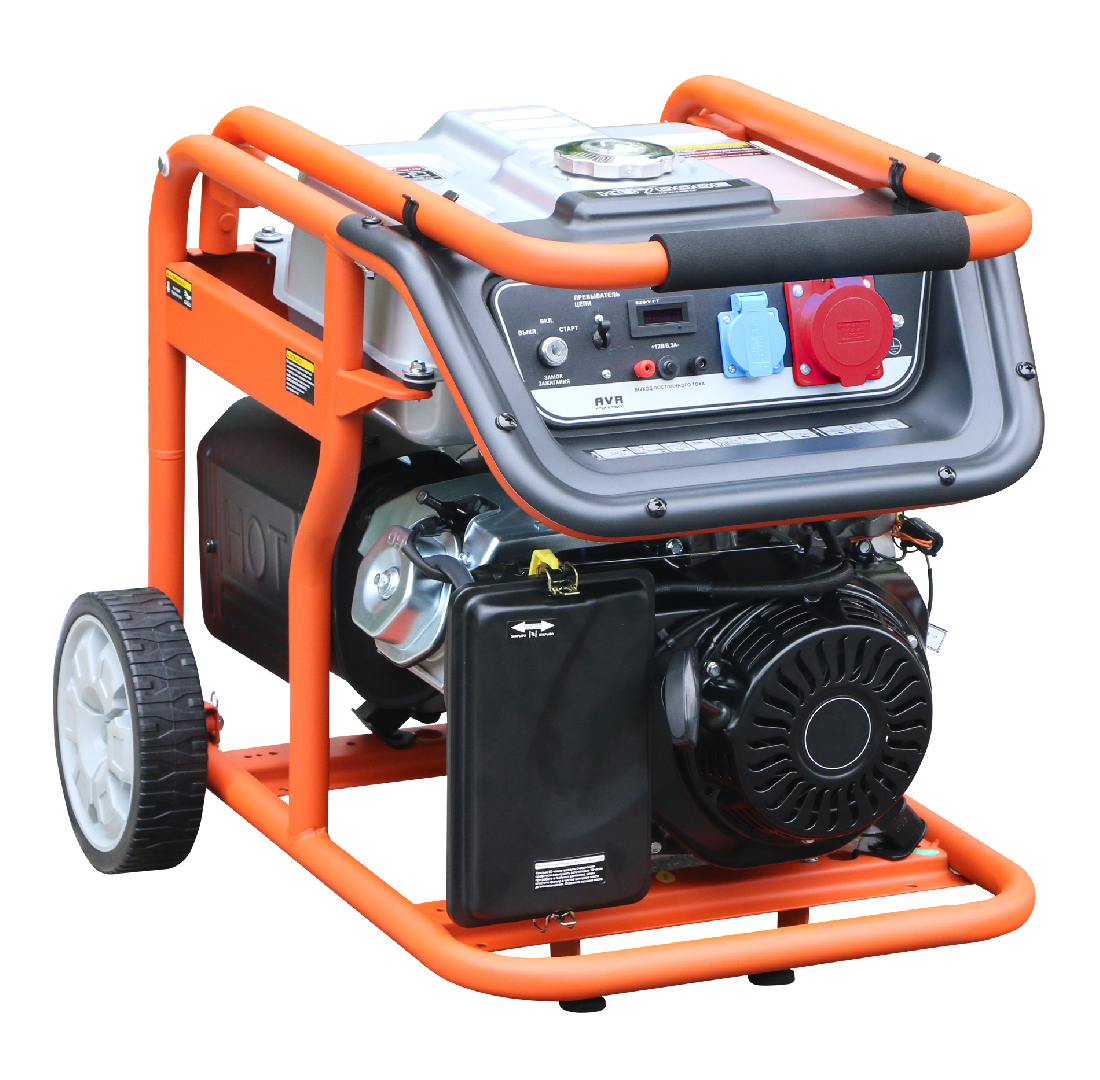 Изображение товара Электрогенератор бензиновый Evoline KB 7003 E 6.5 кВт