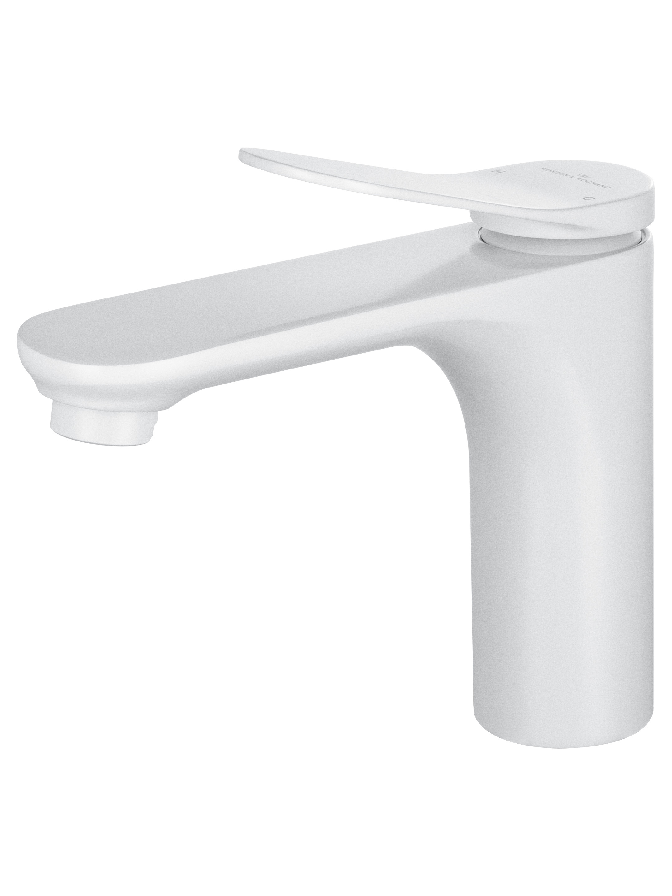 Изображение товара Смеситель для раковины Wonzon & Woghand однорычажный цвет белый матовый WW-A40482-MW Изображение товара Смеситель для раковины Wonzon & Woghand однорычажный цвет белый матовый WW-A40482-MW