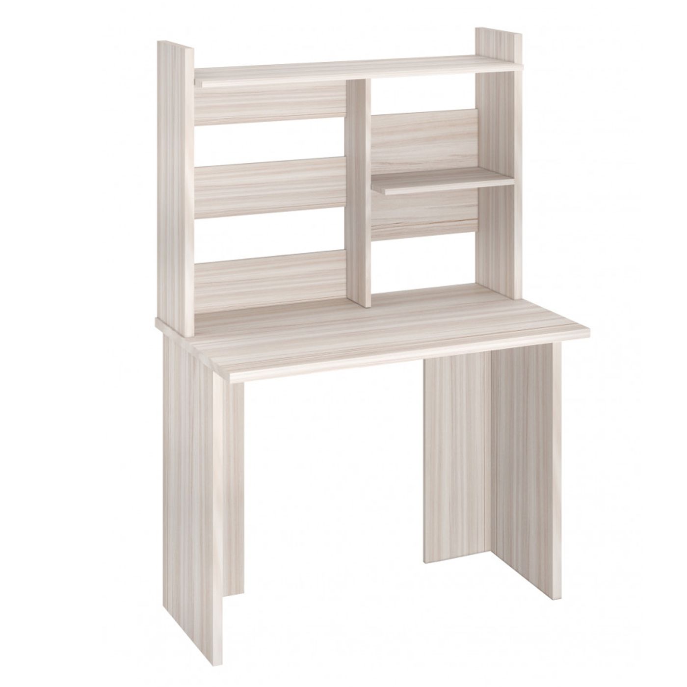 Изображение товара Стол Мэрдэс СКЛ-Прям100 + НКЛ-100 100x152x60 см, карамель, деревянный, для дома и офиса