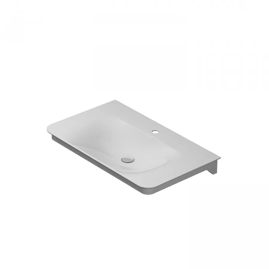 Изображение товара Раковина встраиваемая Am.pm M30WPC0801WG 81x48.50см цвет белый