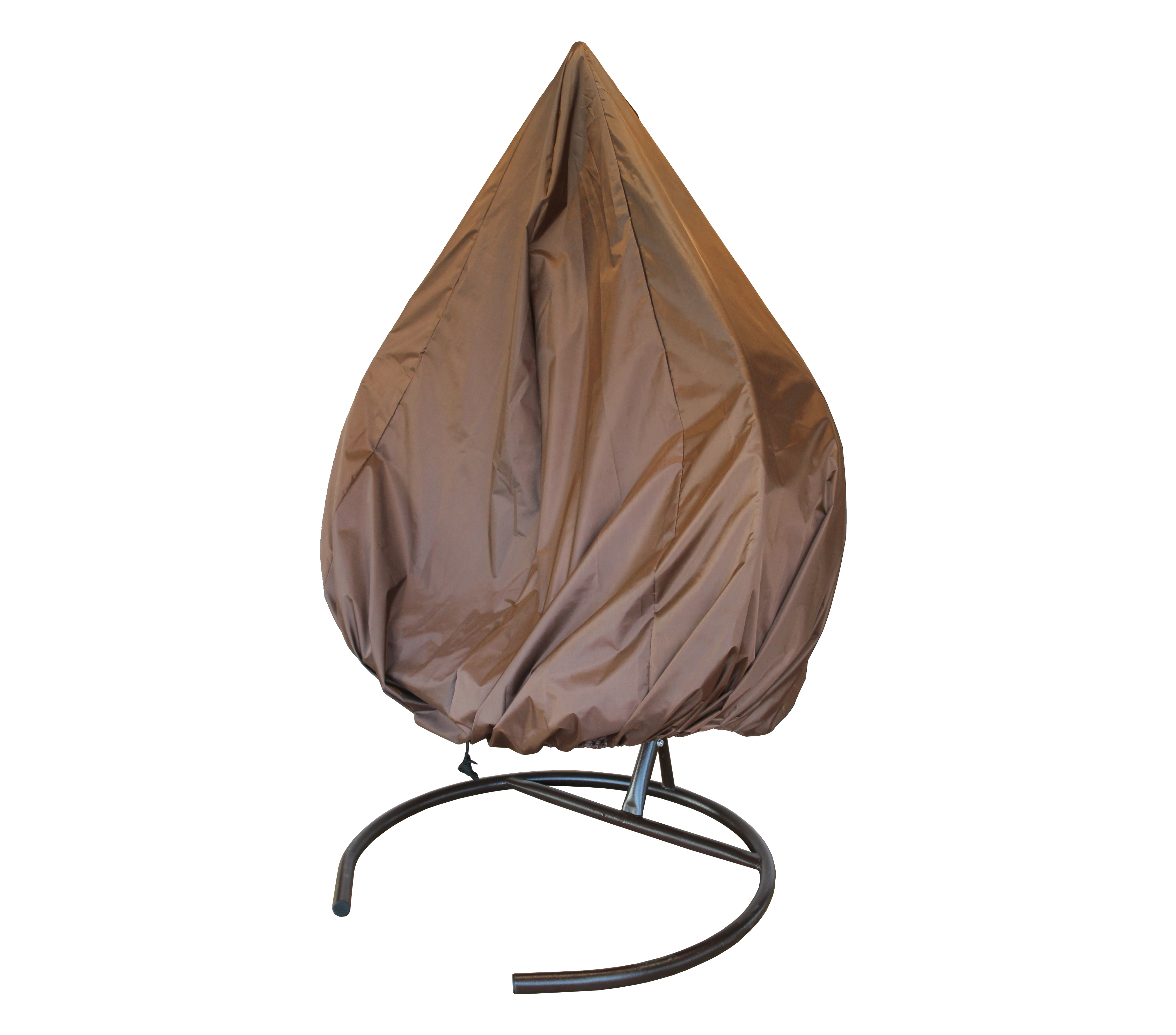 Изображение товара Защитный чехол для подвесного кресла GS4690 водоотталкивающий коричневый 210x140 см