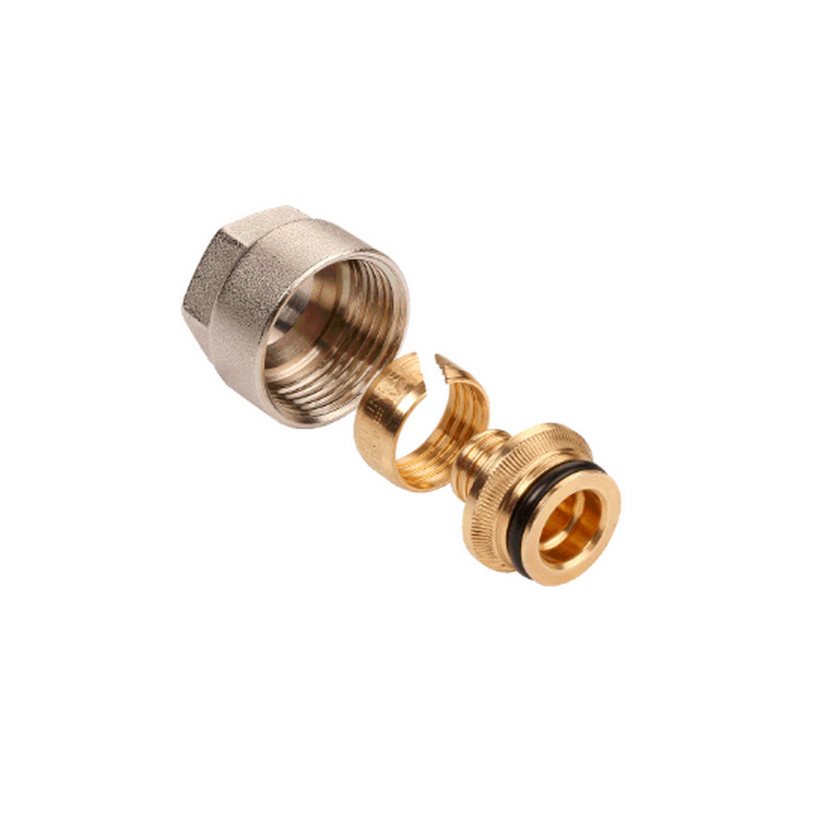 Изображение товара Евроконус Aqualink 3/4"x20 мм ВР латунь для полимерных труб