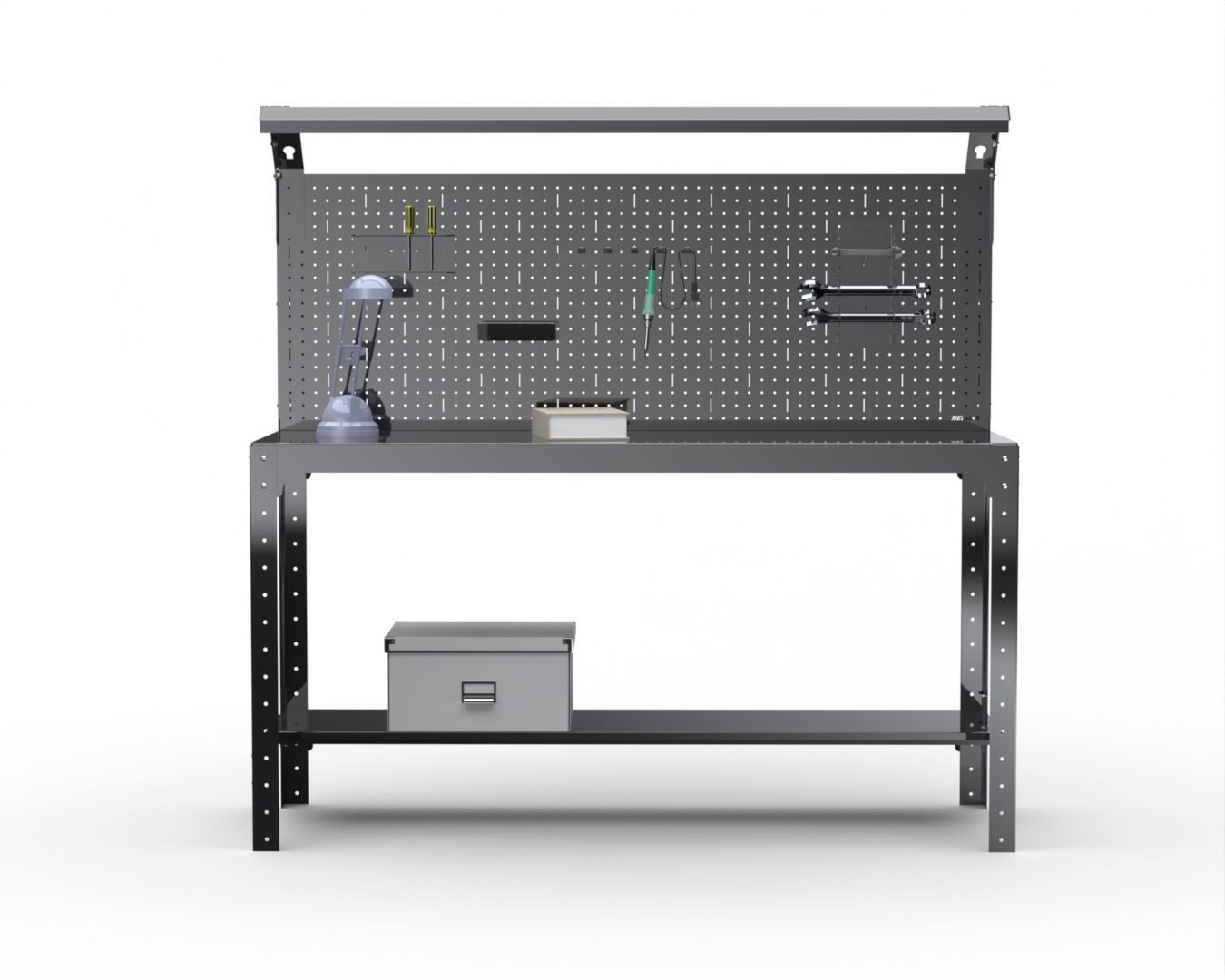 Изображение товара Стол металлический Metalex 201601, максимальная нагрузка 260 кг