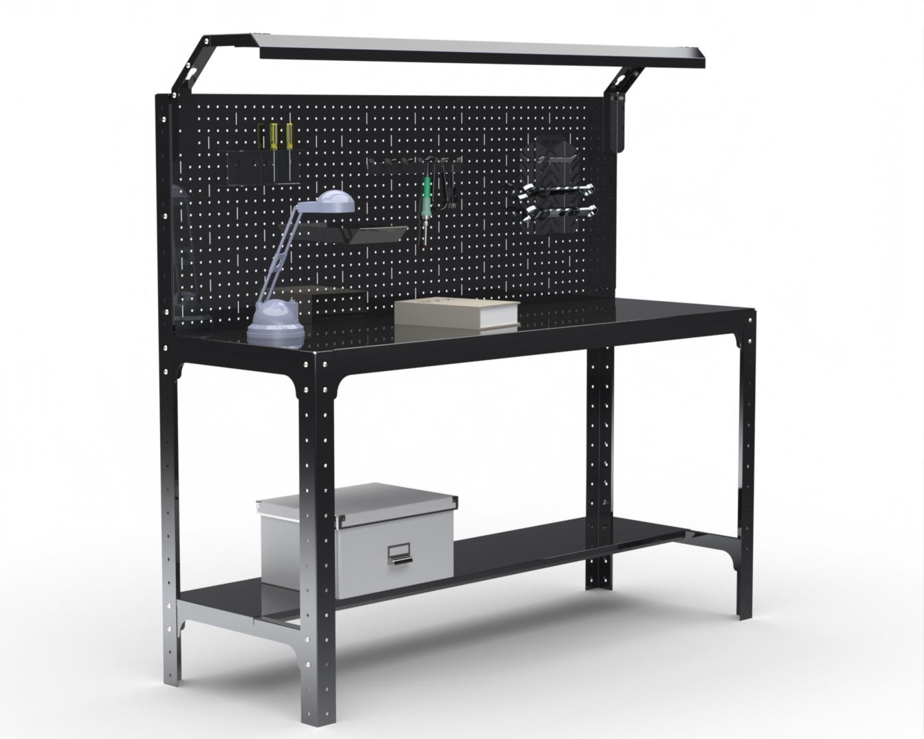 Изображение товара Металлический стол Metalex 201610 для рабочего пространства