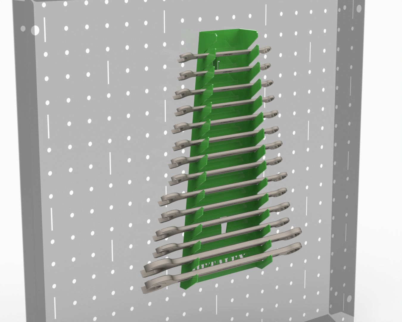 Изображение товара Держатель для ключей расширенный Metalex ACPRDKBZ