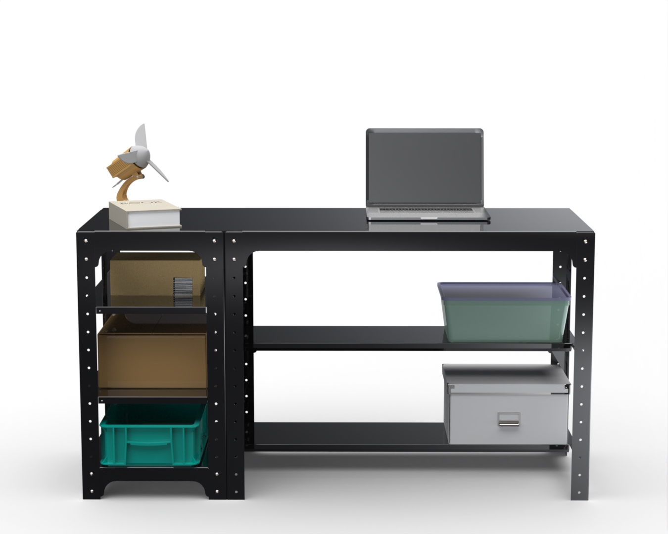 Изображение товара Стол металлический Metalex 201563, максимальная нагрузка 260 кг