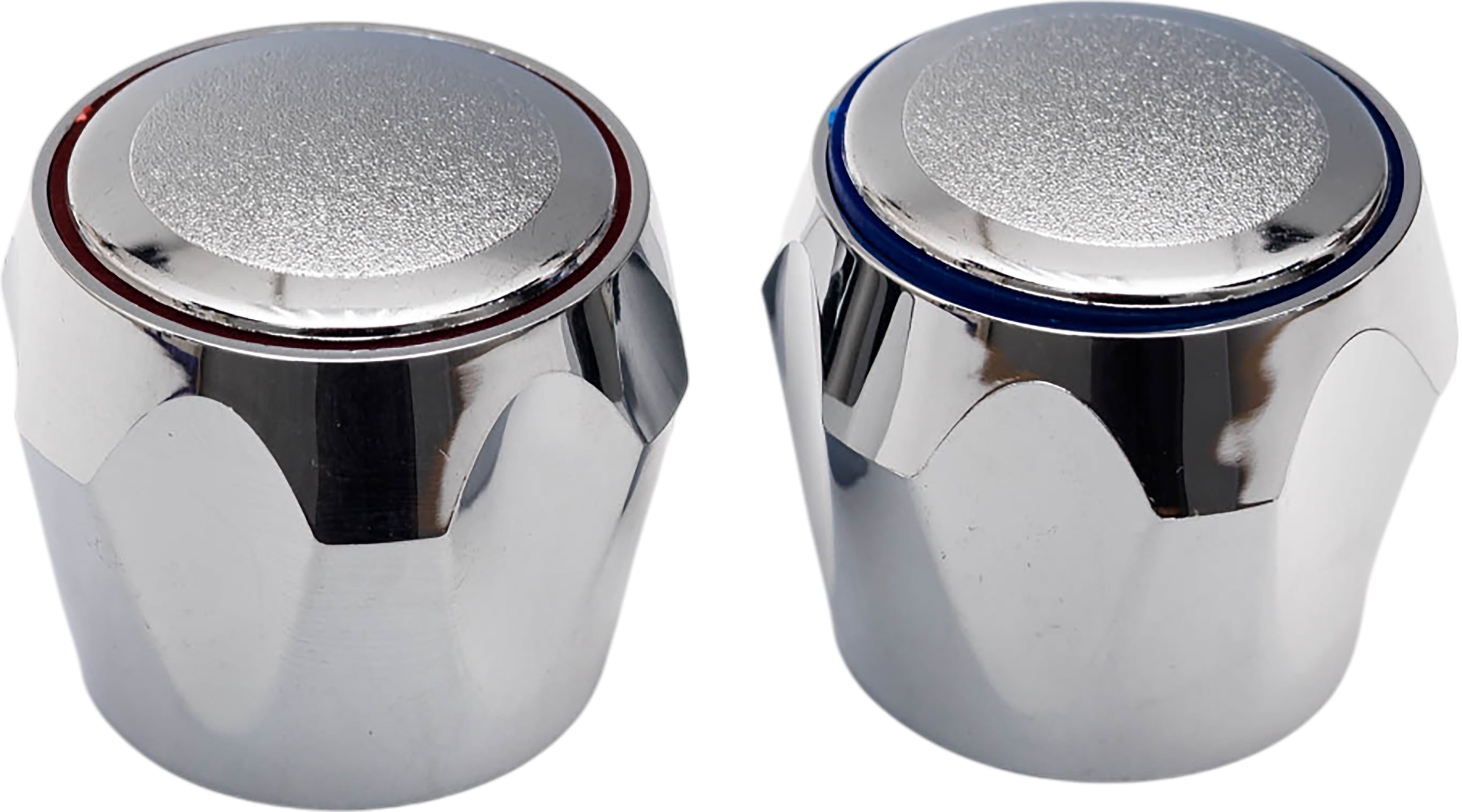 Изображение товара Комплект маховиков для смесителя Masterprof Глобо 7x7 мм пара