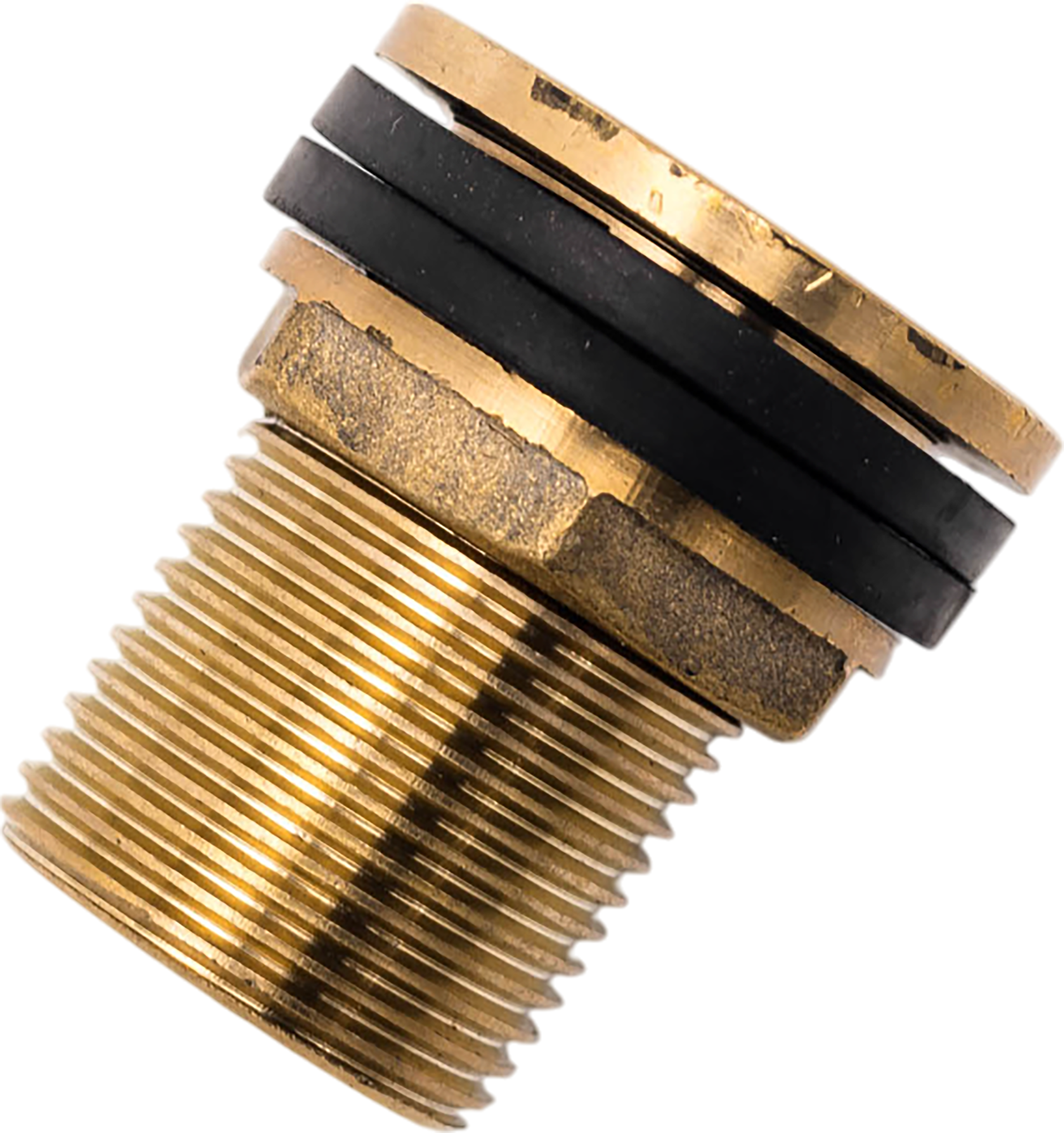 Изображение товара Врезка в бочку 1/2" латунь для систем водоснабжения