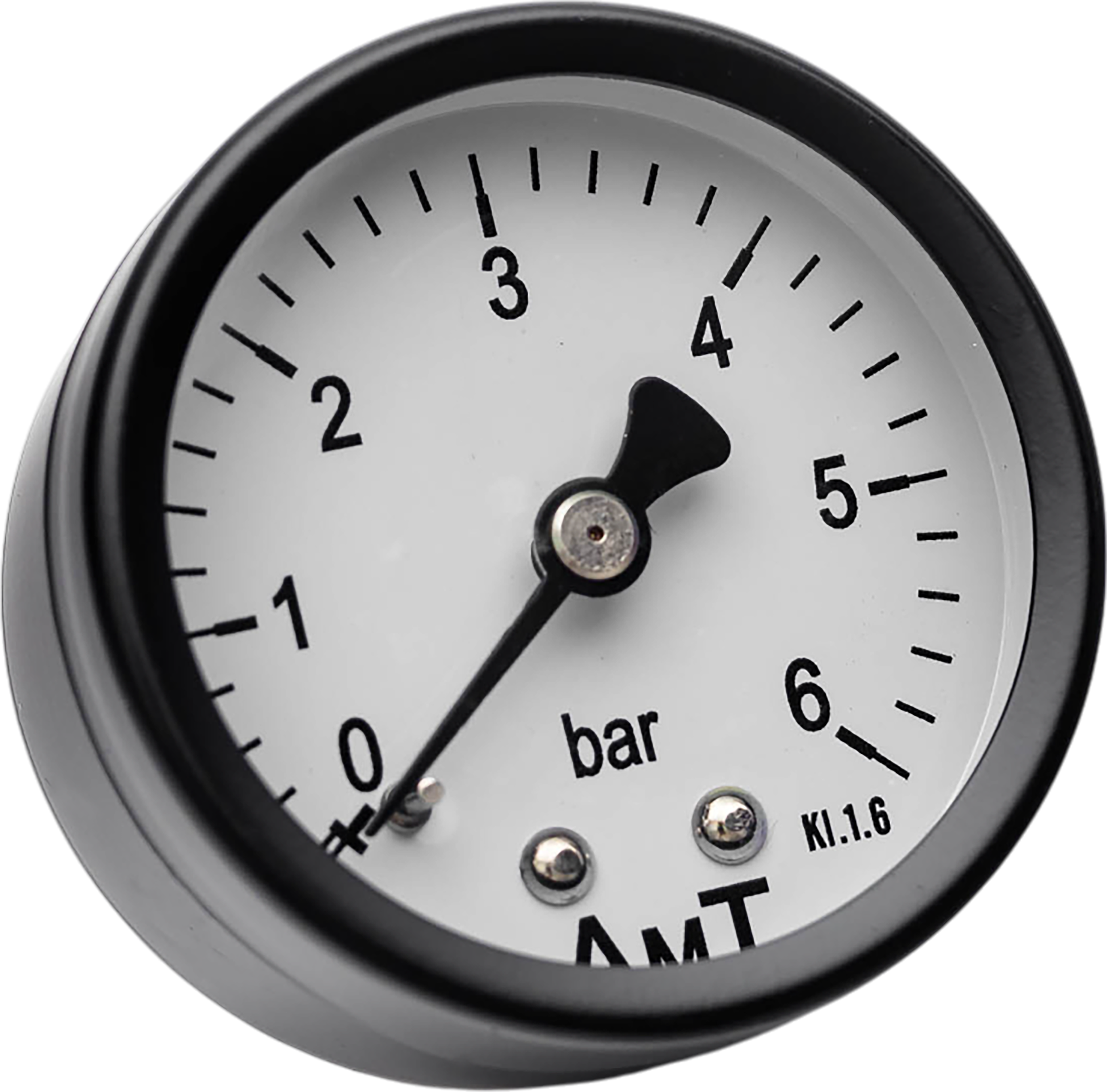 Изображение товара Манометр аксиальный 0.6 Мпа 1/4" 70 мм для бытовых систем