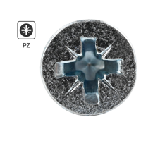 Изображение товара Саморезы универсальные DILWIS оцинкованные 6x80 мм на вес