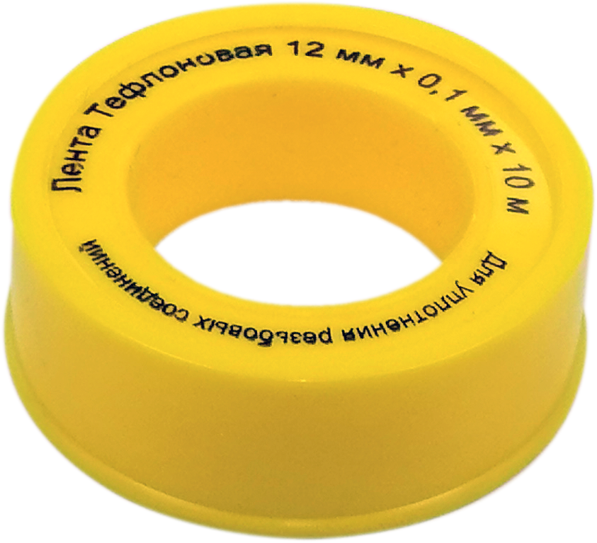 Изображение товара Лента-фум для газа 12 мм 10 м