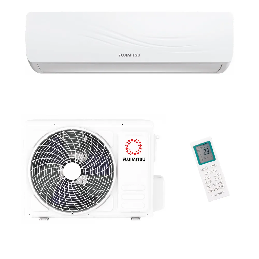 Изображение товара Сплит-система Fujimitsu FR-09SBIN1 9K BTU охлаждение/обогрев Изображение товара Сплит-система Fujimitsu FR-09SBIN1 9K BTU охлаждение/обогрев