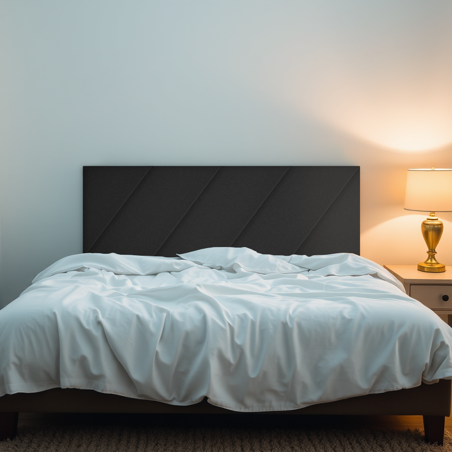 Изображение товара Мягкая стеновая панель 3D Kovalevski 200-66, 180x60 см, цвет черный, 2 шт