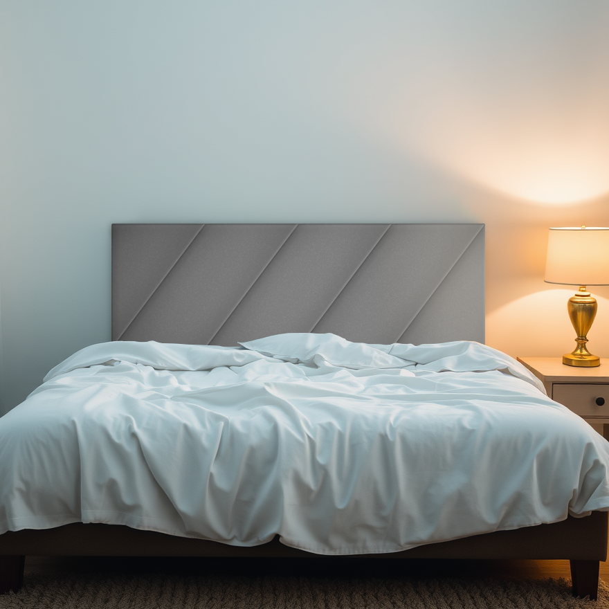 Изображение товара Мягкая стеновая панель 3D Kovalevski 200-68, 180x60 см, цвет серый, 2 шт