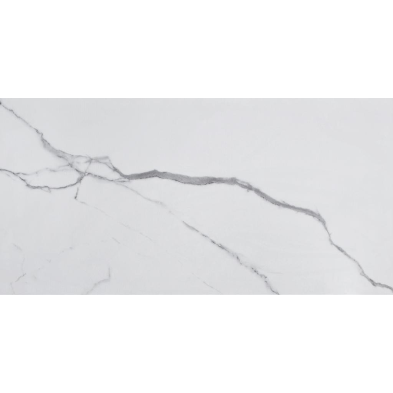 Изображение товара Керамогранит Tile Kraft Statuario RP-155244 60x120 см белый мраморный эффект