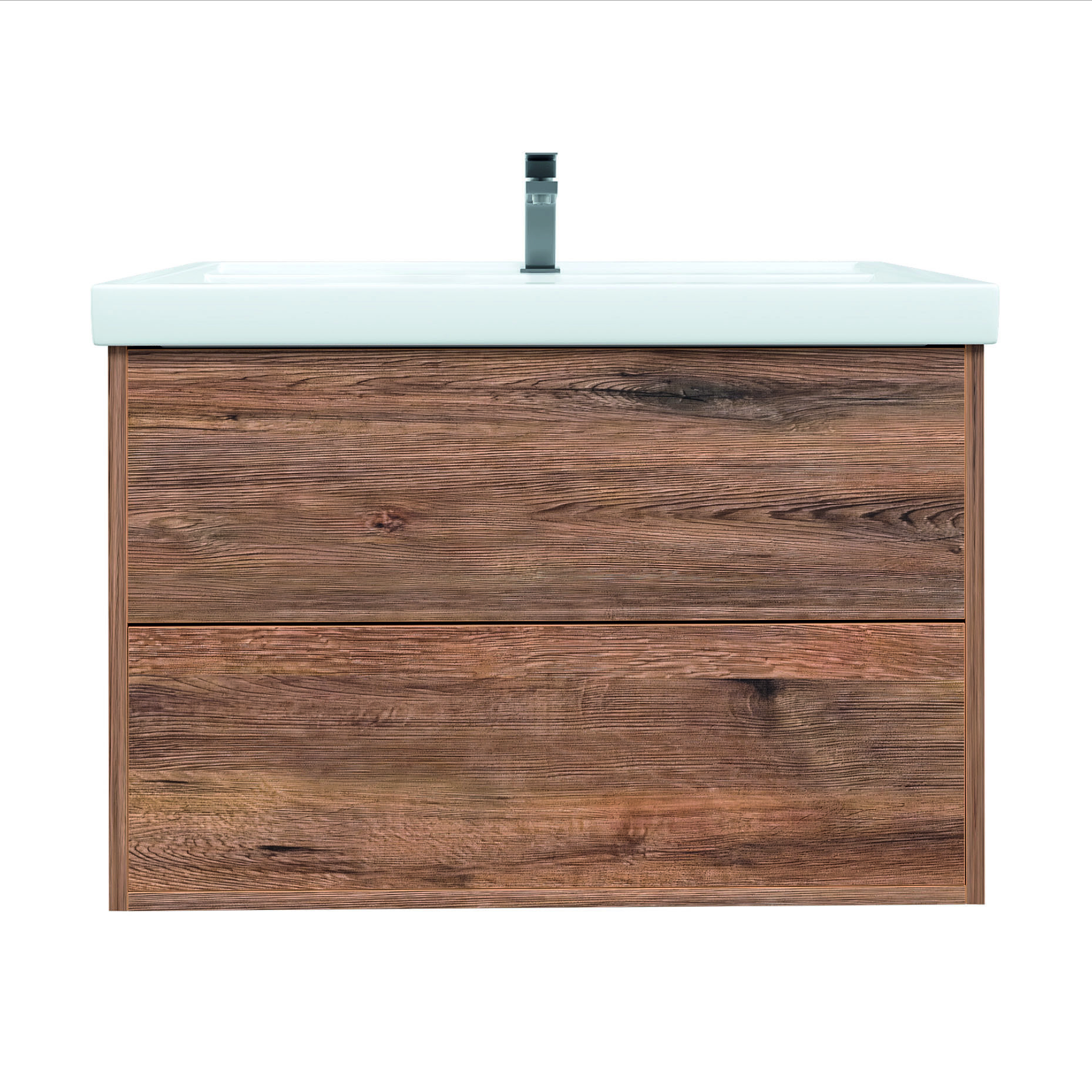 Изображение товара Тумба под раковину Sanstar Siva 434.1-1.4.1.КФОС подвесная 71 см с раковиной