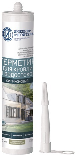 Герметик Инженер-строитель прозрачный 280 мл