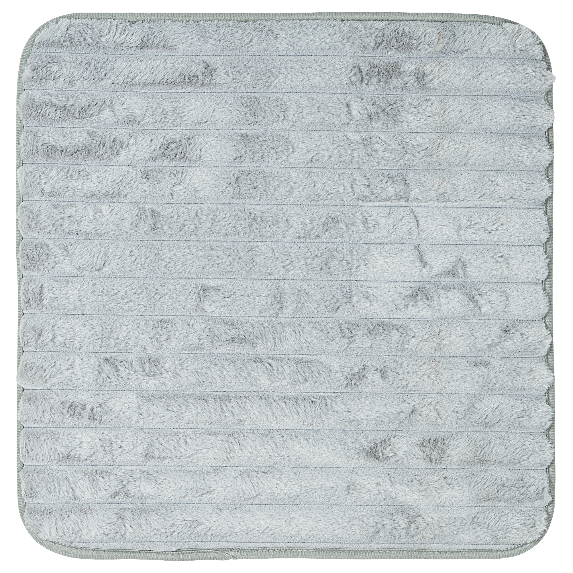 Изображение товара Коврик для туалета Vidage Рона 50x50 см зеленый из полиэстера