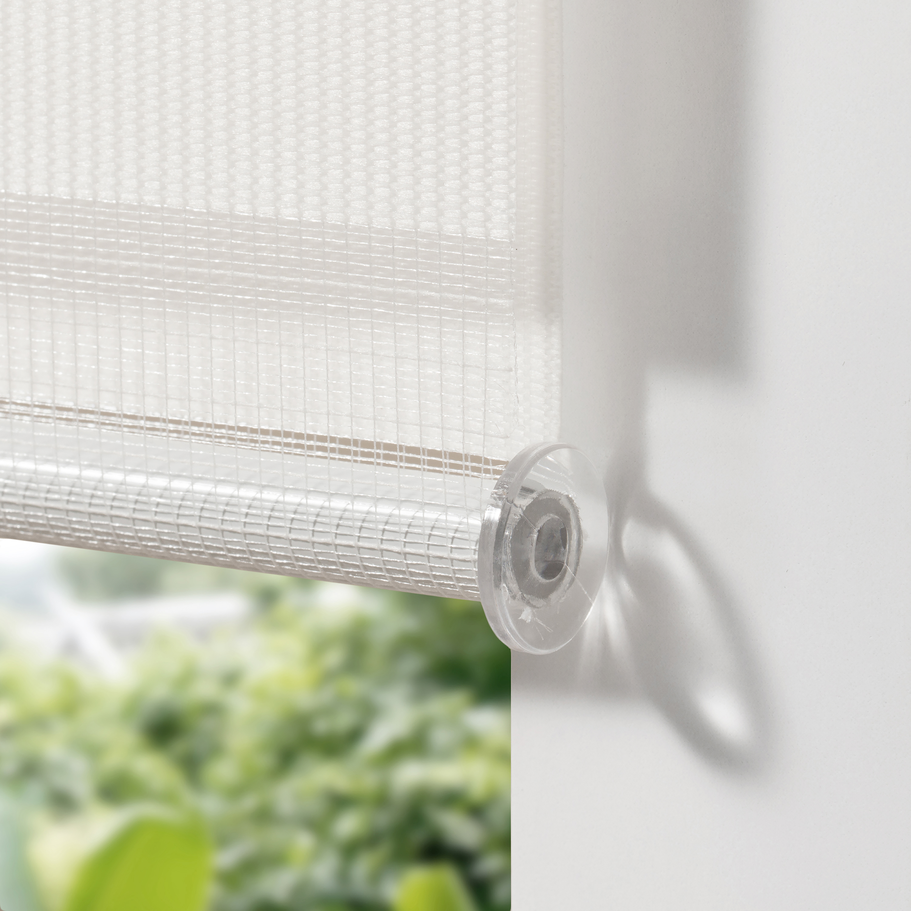 Штора рулонная день-ночь Inspire Peter 70x160 см белая White 0 - 8