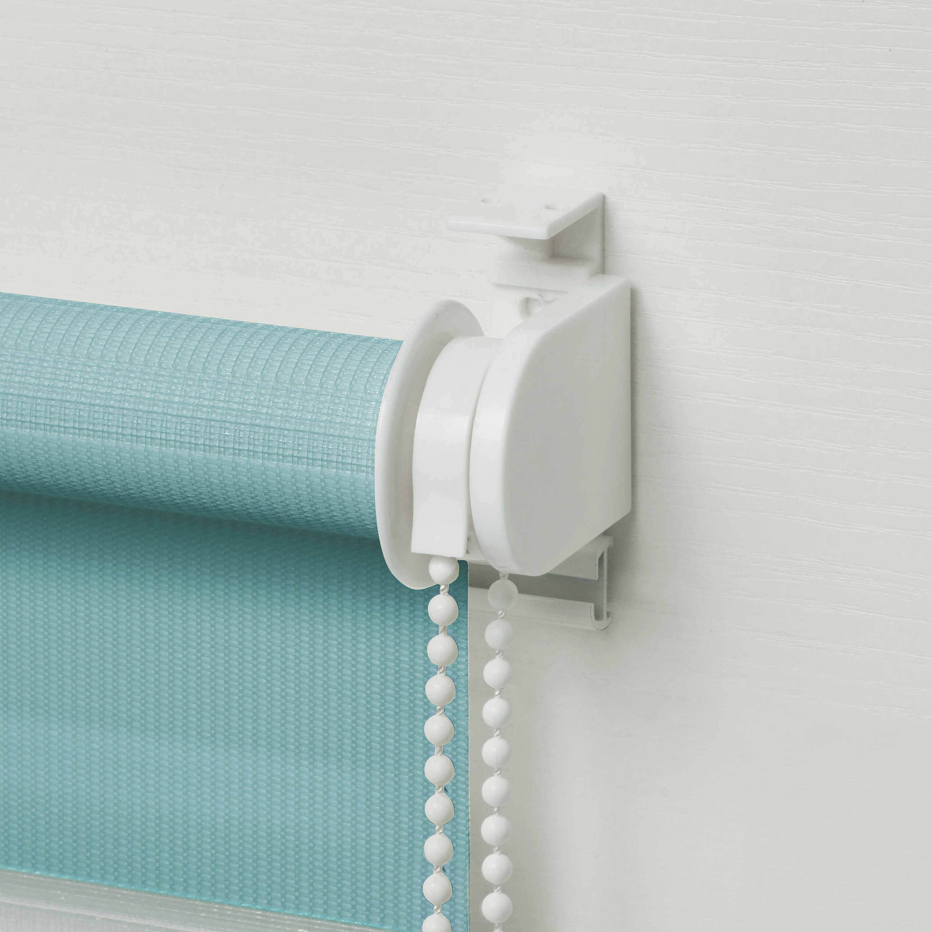 Штора рулонная день-ночь Inspire Peter 60x160 см бирюза Aqua 3 - 4