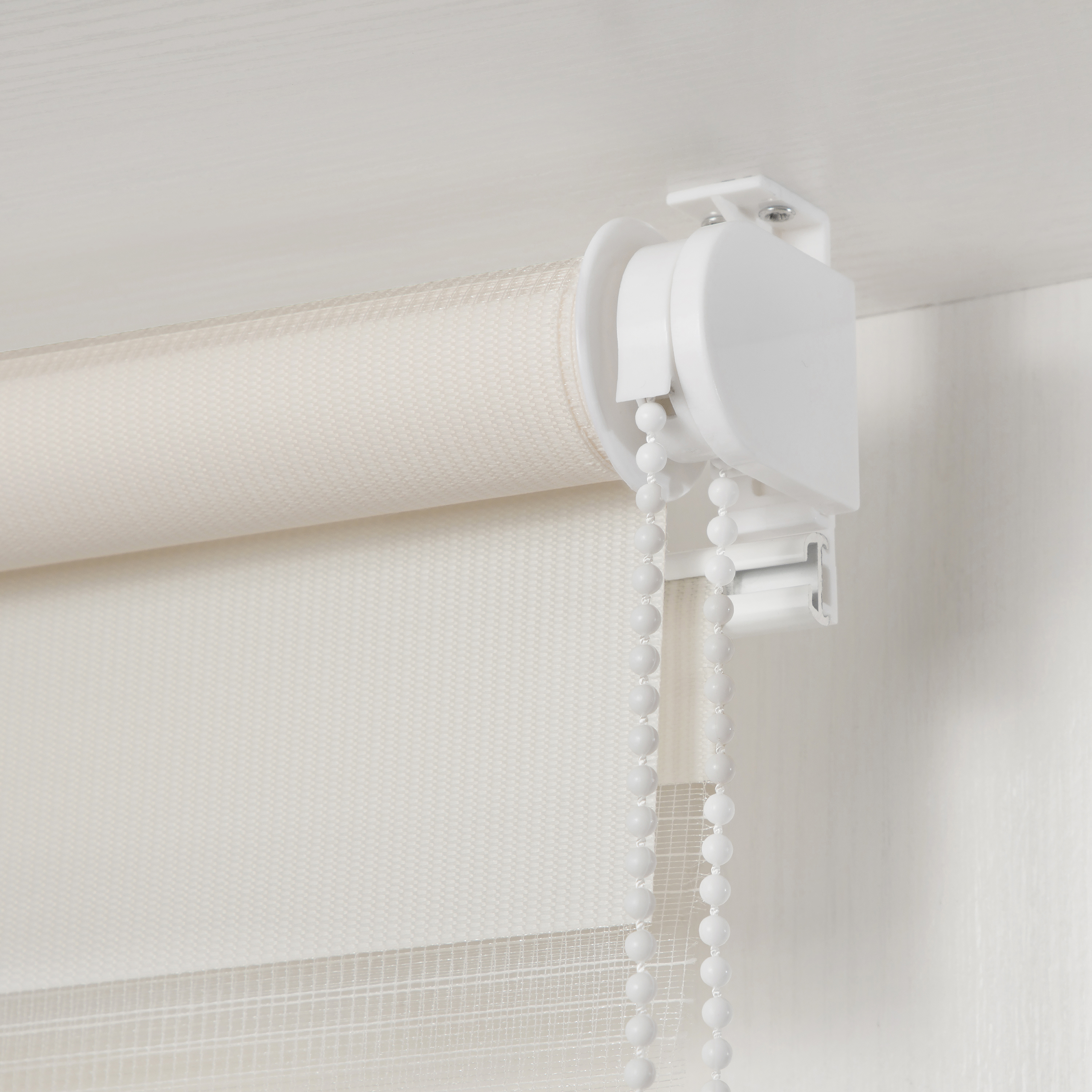Штора рулонная день-ночь Inspire Peter 40x160 см экрю Cream 5 - 5