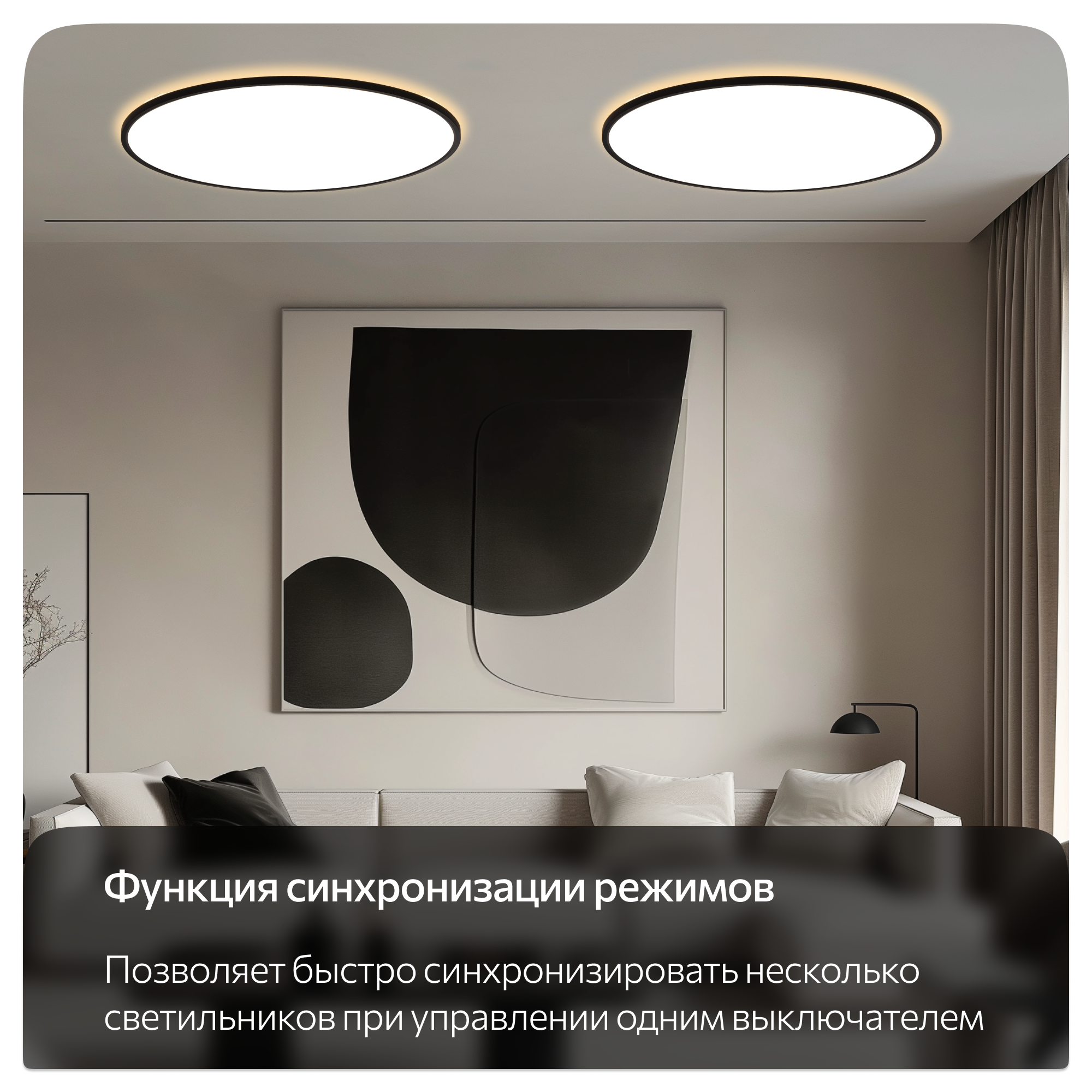 Изображение товара Настенно-потолочный светодиодный светильник Citilux Norma CL748601 черный регулируемый