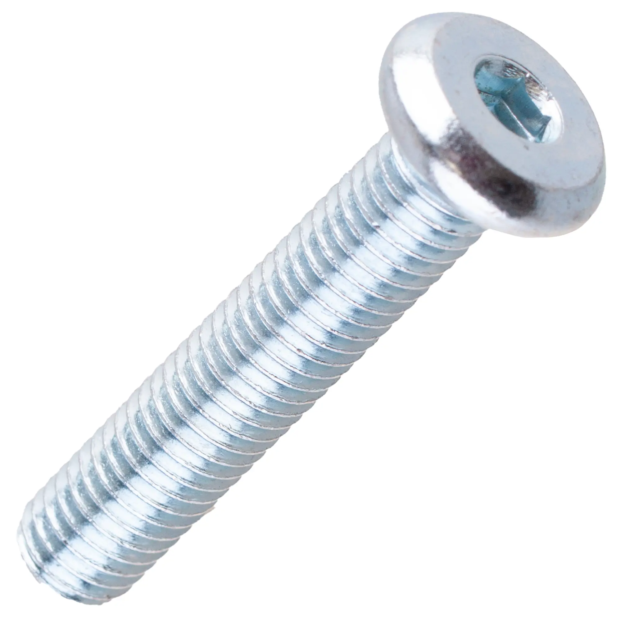 Винт DIN 7420 10x50 мм оцинкованный 2 шт.