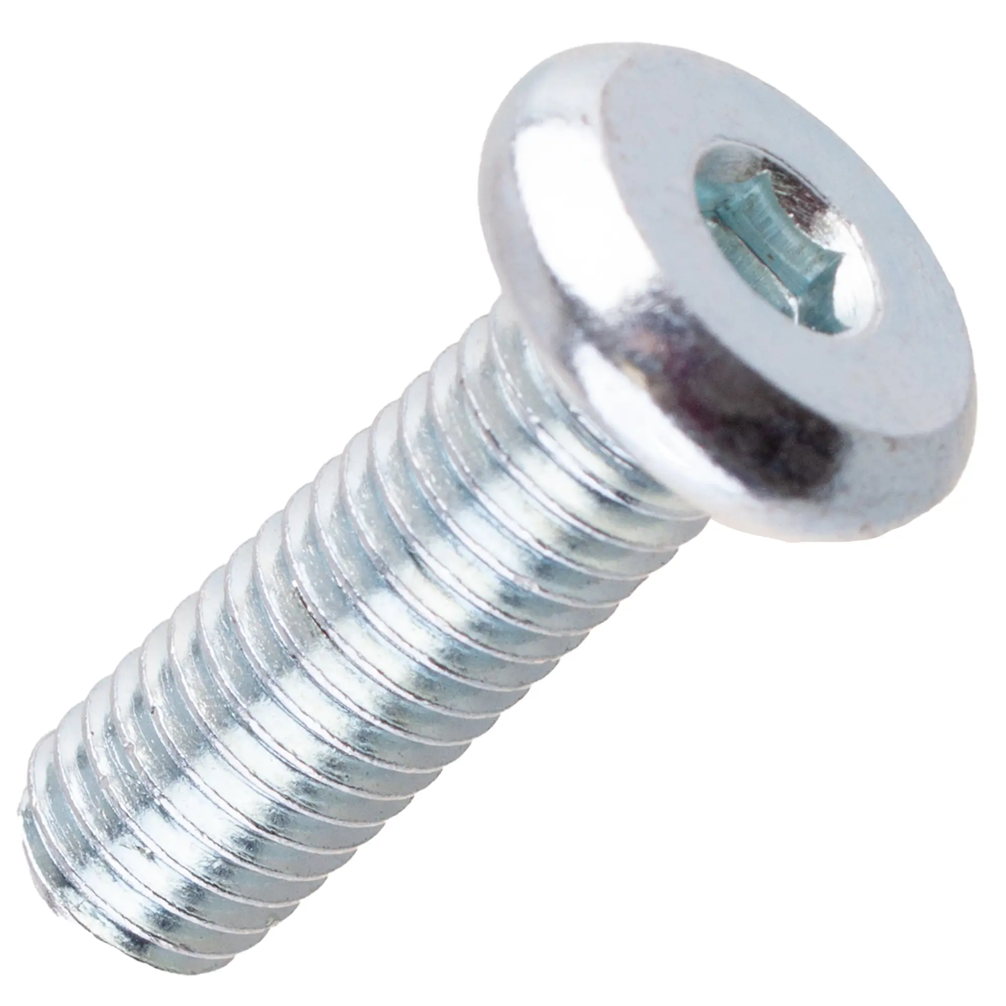 Винт DIN 7420 10x30 мм оцинкованный 4 шт.