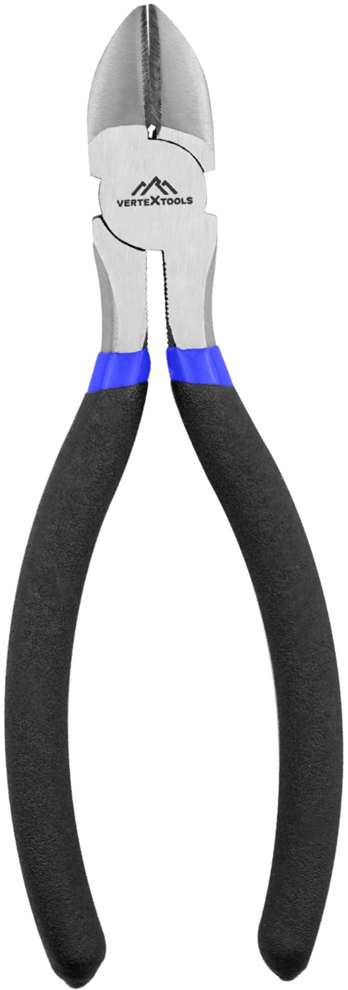 Изображение товара Бокорезы Vertextools 4201-160 - профессиональные инструменты для резки металлов длиной 160 мм
