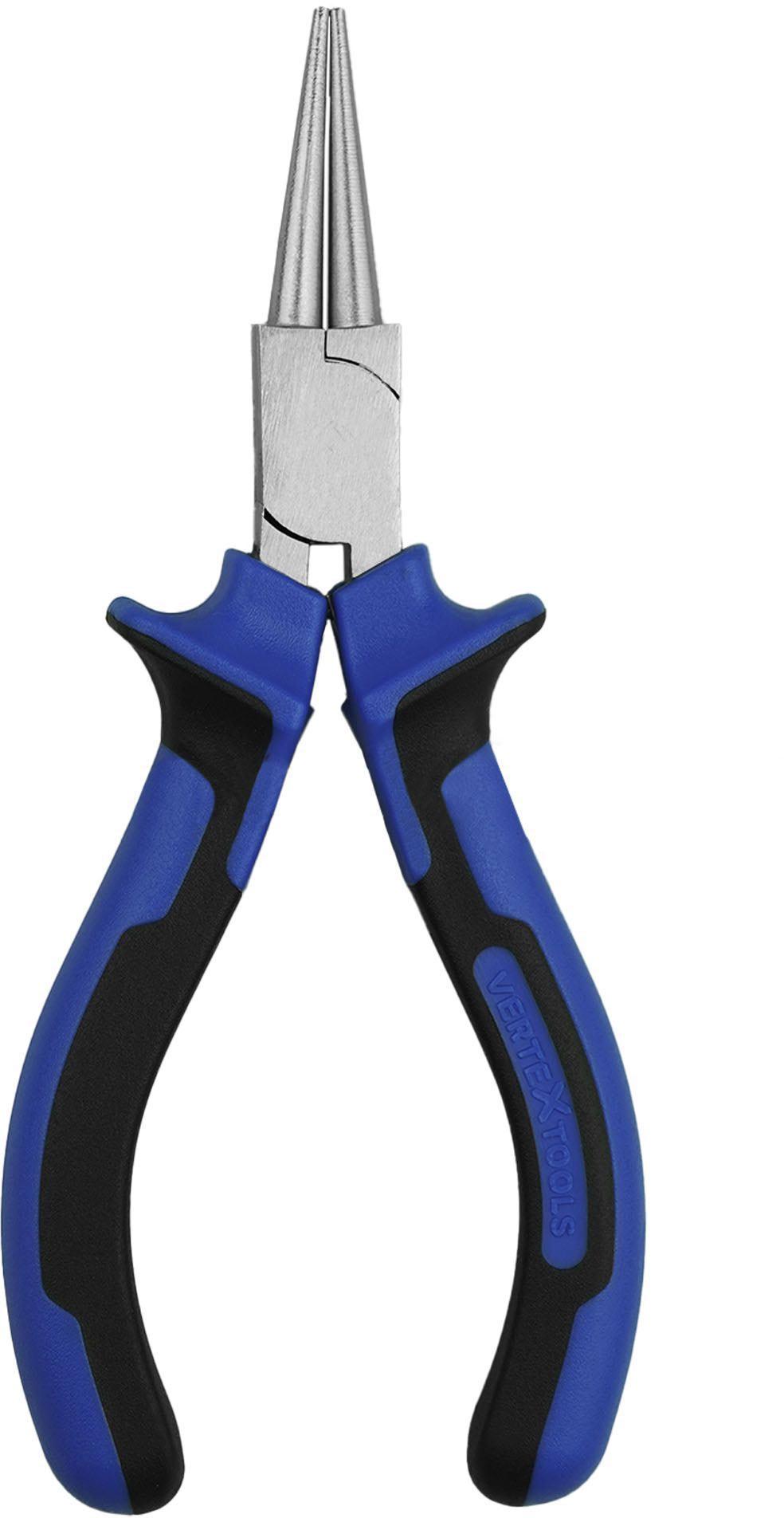 Изображение товара Круглогубцы Vertextools 4208-120 120 мм для электромонтажа и ремонта