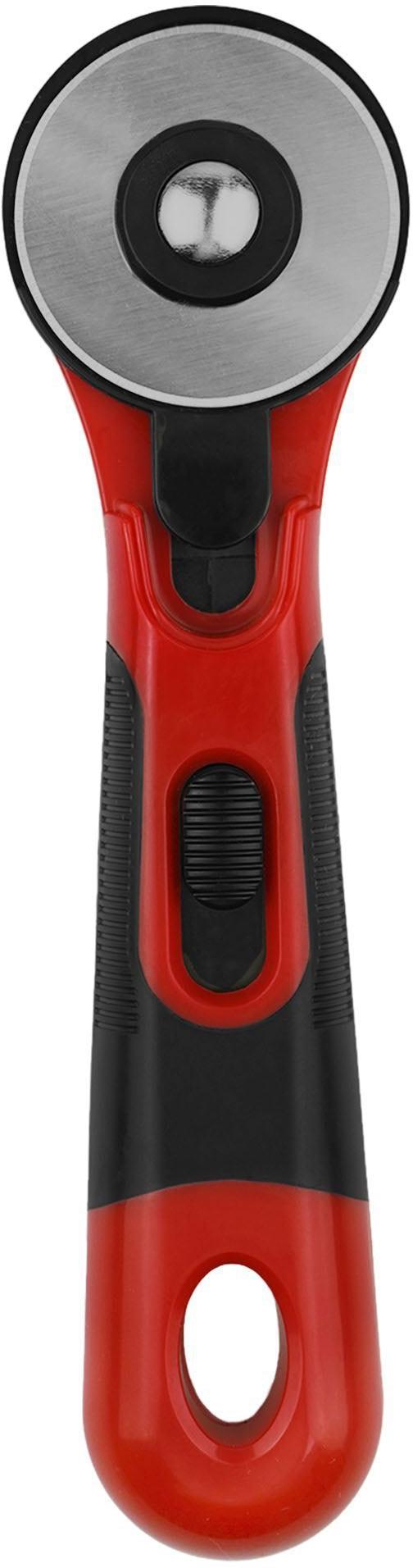 Изображение товара Нож роликовый Vertextools 0044-195 пластиковый корпус 195 мм