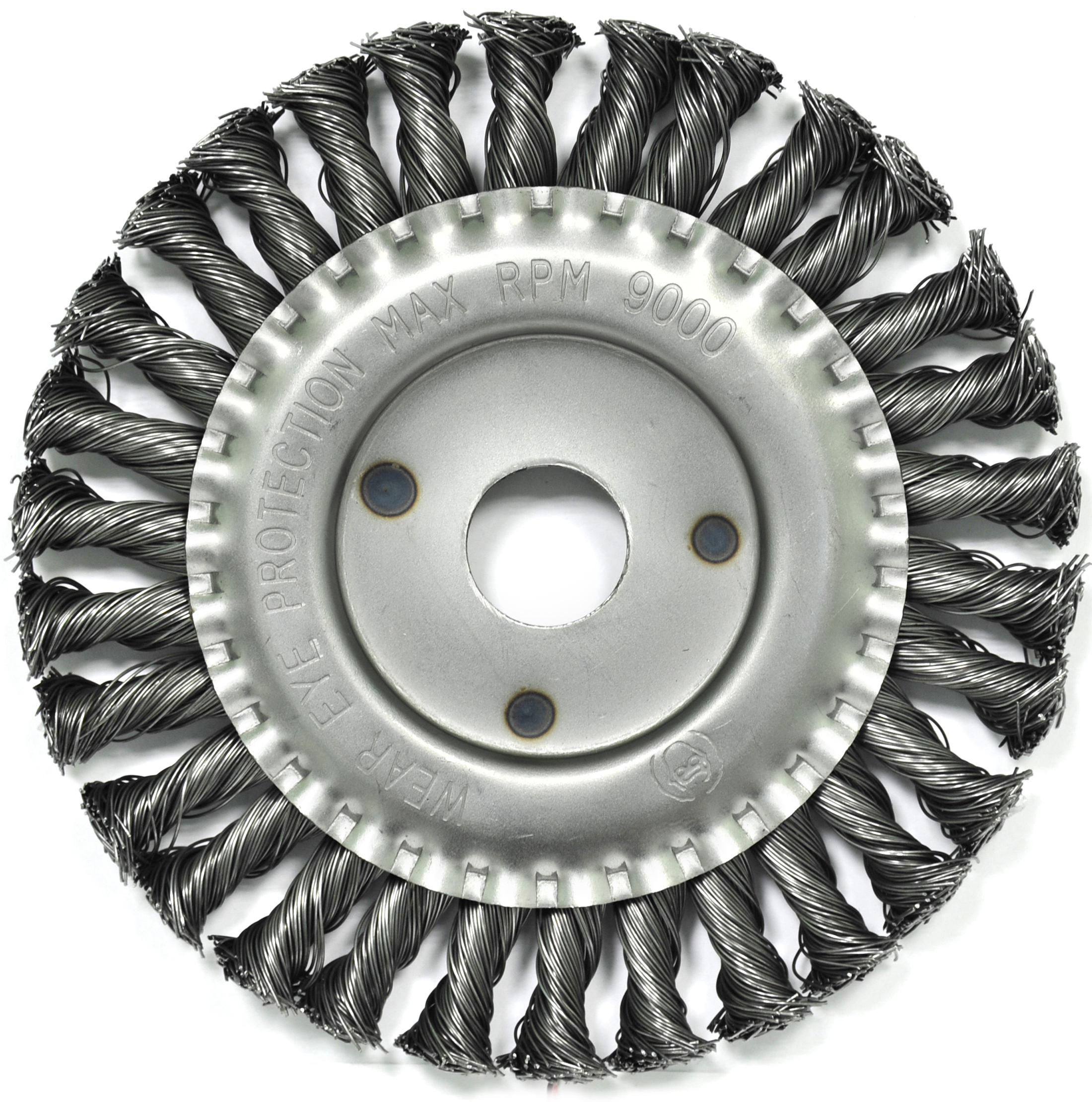 Изображение товара Кордщетка дисковая для УШМ Elitech 1820.073500 150 мм