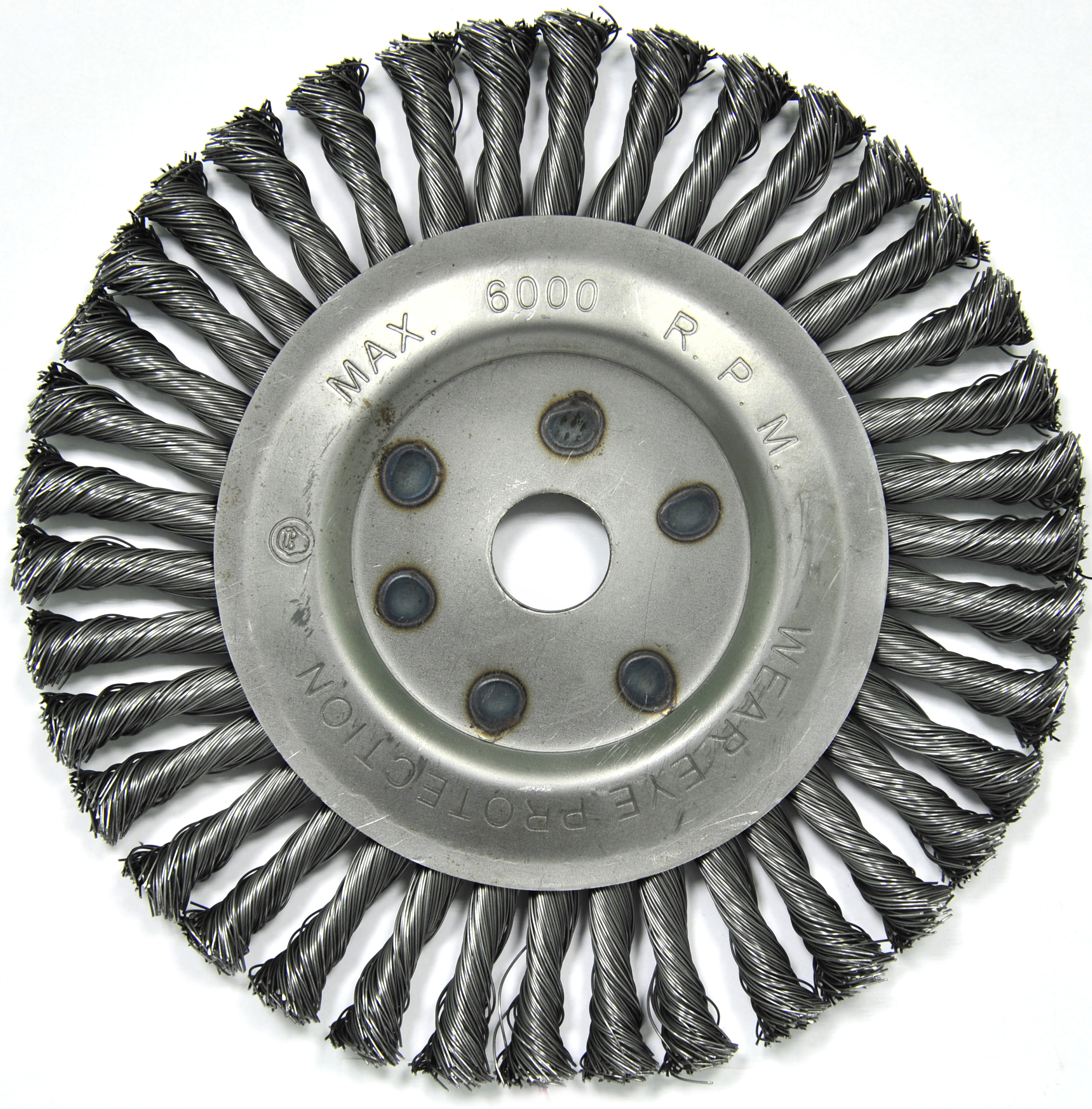 Изображение товара Кордщетка дисковая Elitech 1820.073700 200 мм для УШМ