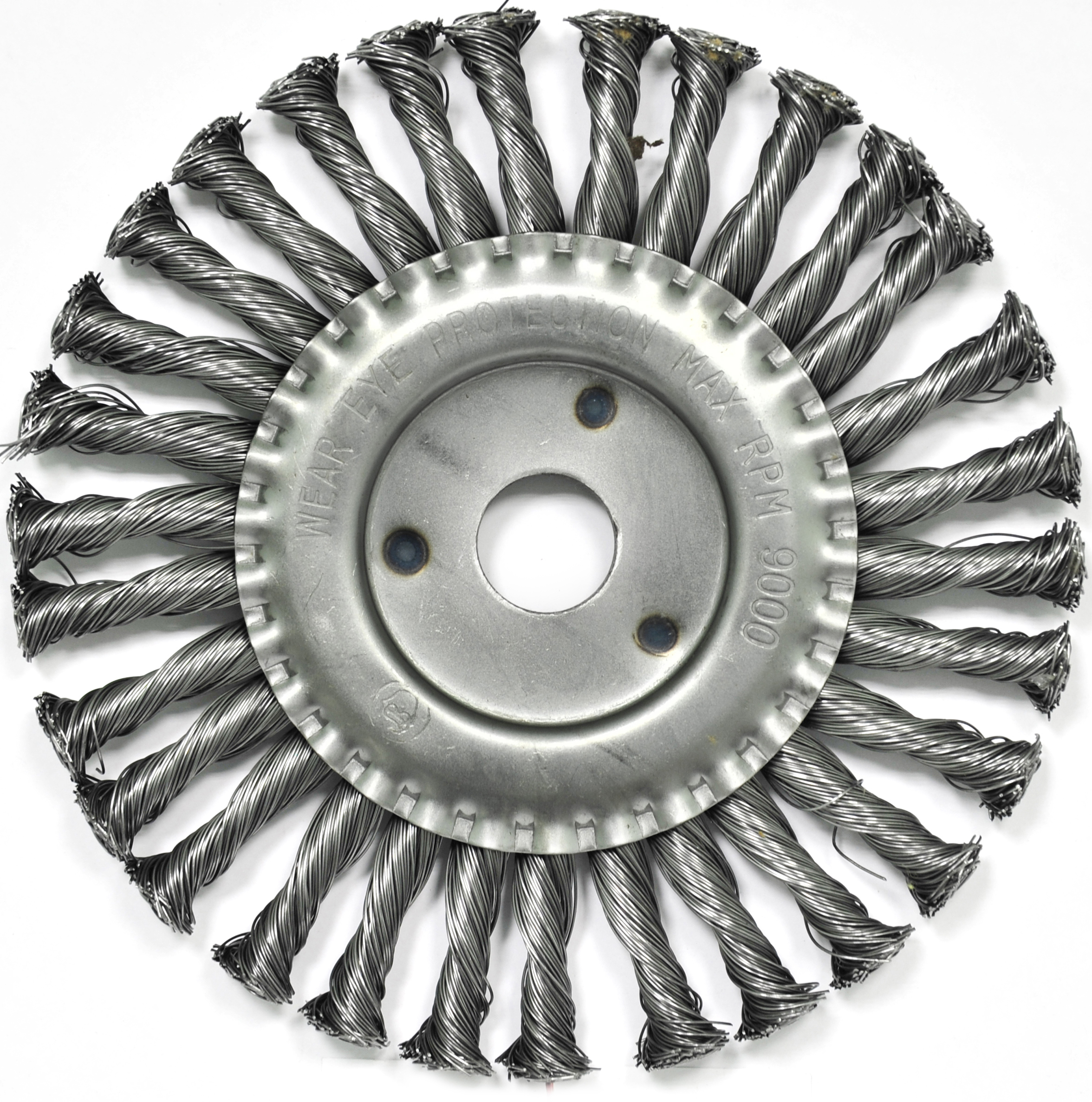 Изображение товара Кордщетка дисковая для УШМ Elitech 1820.073600 175 мм