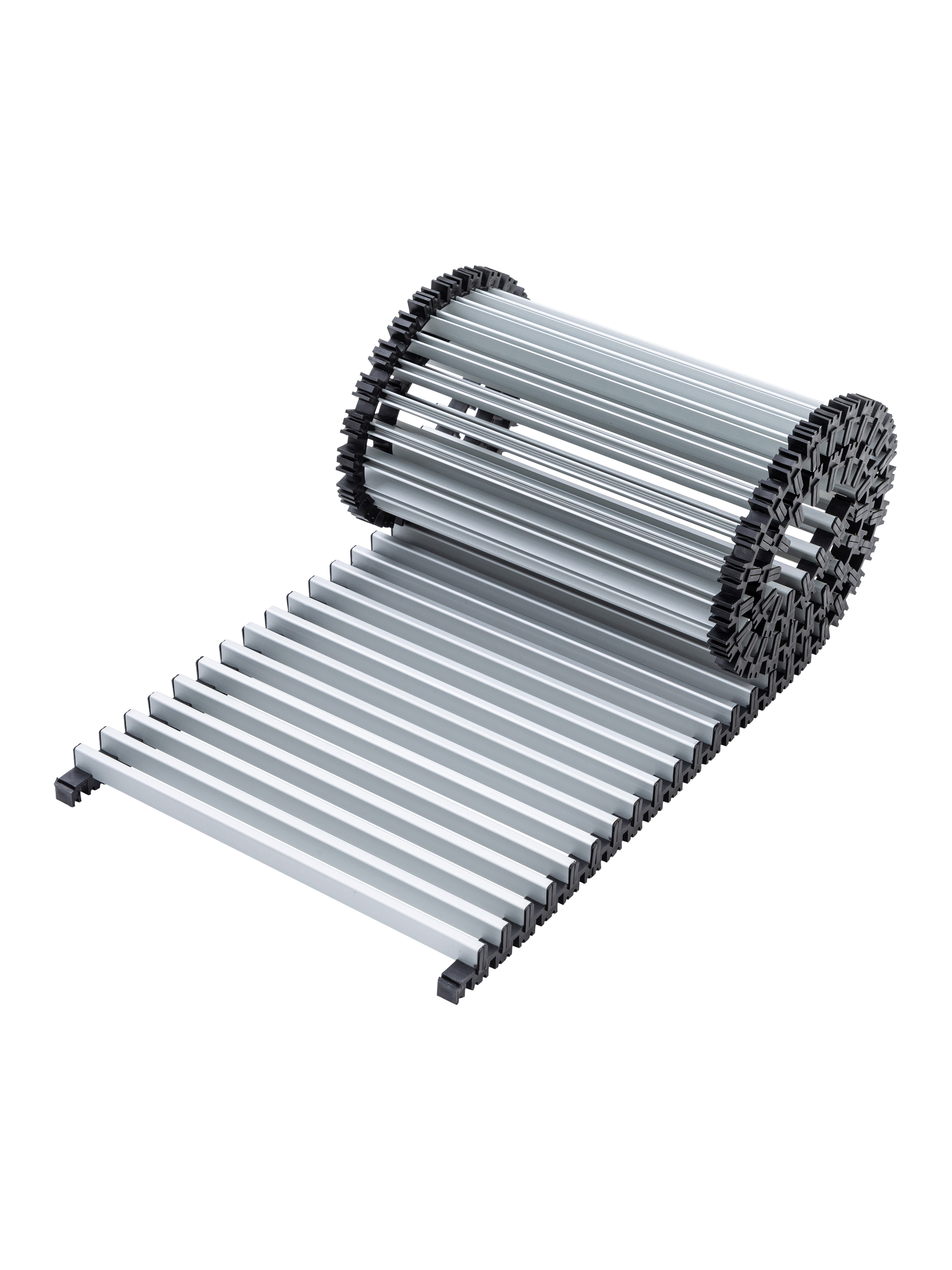 Изображение товара Решётка рулонная алюминиевая KVZ RRA для конвекторов 1600x221 мм