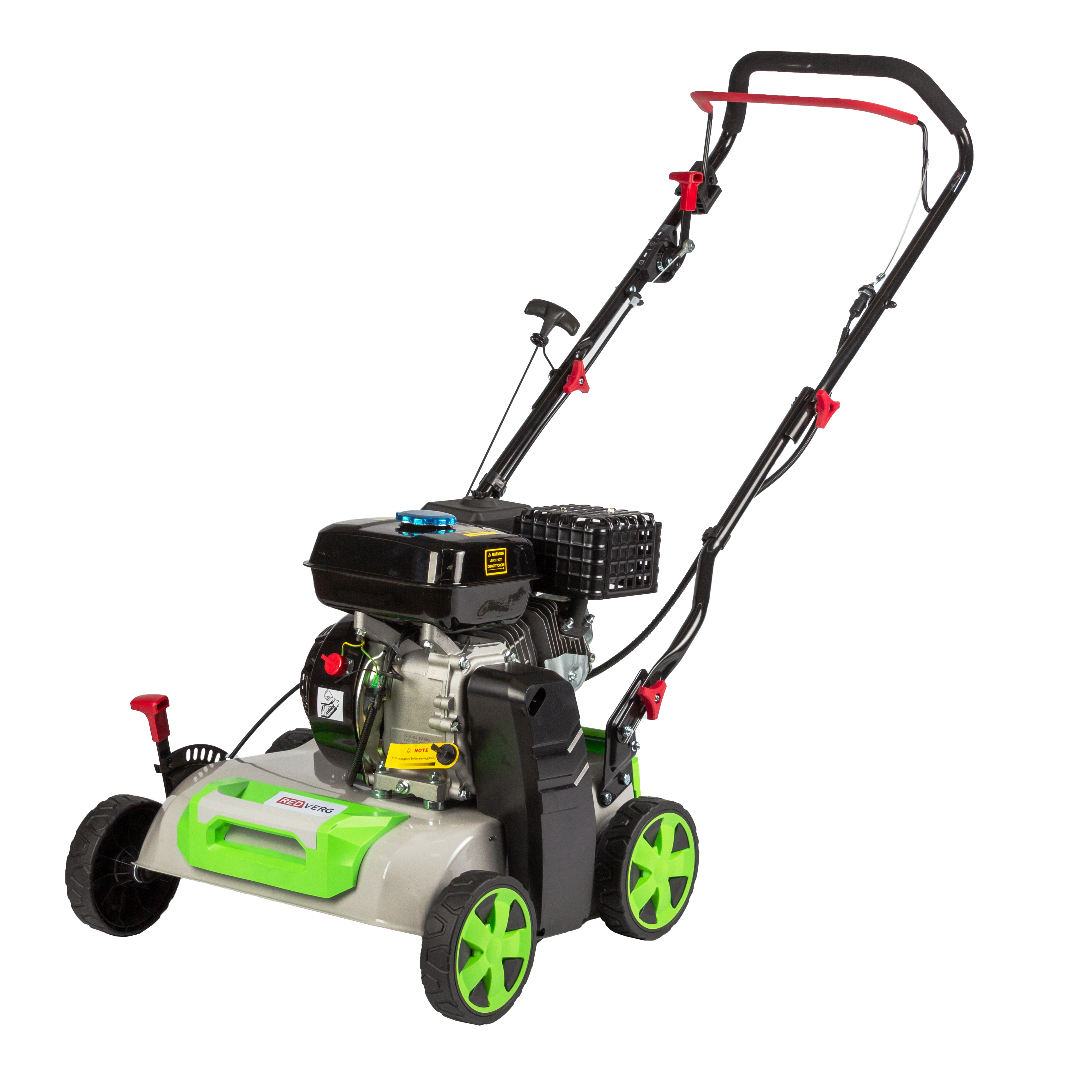Изображение товара Аэратор-скарификатор бензиновый Redverg RD-GAS40-1 7 л.с. 40 см