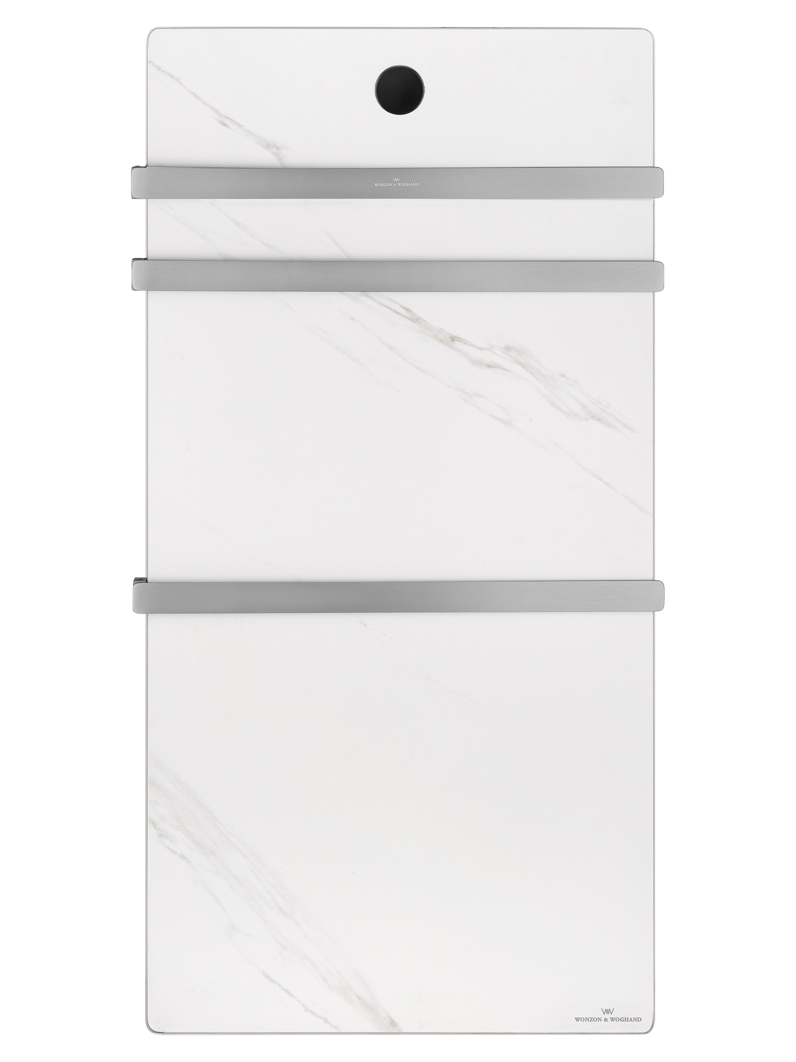 Изображение товара Полотенцесушитель электрический Wonzon & Woghand никель 60 Вт