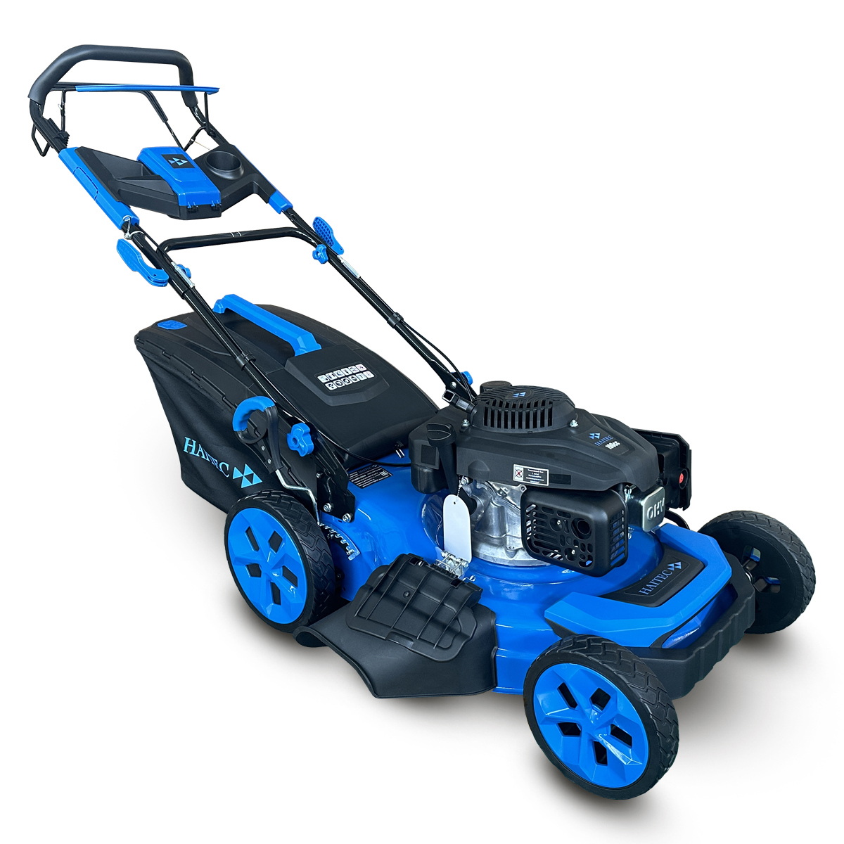 Изображение товара Бензиновая самоходная газонокосилка Haitec HT-RM515ECO 6.5 л.с. 51 см