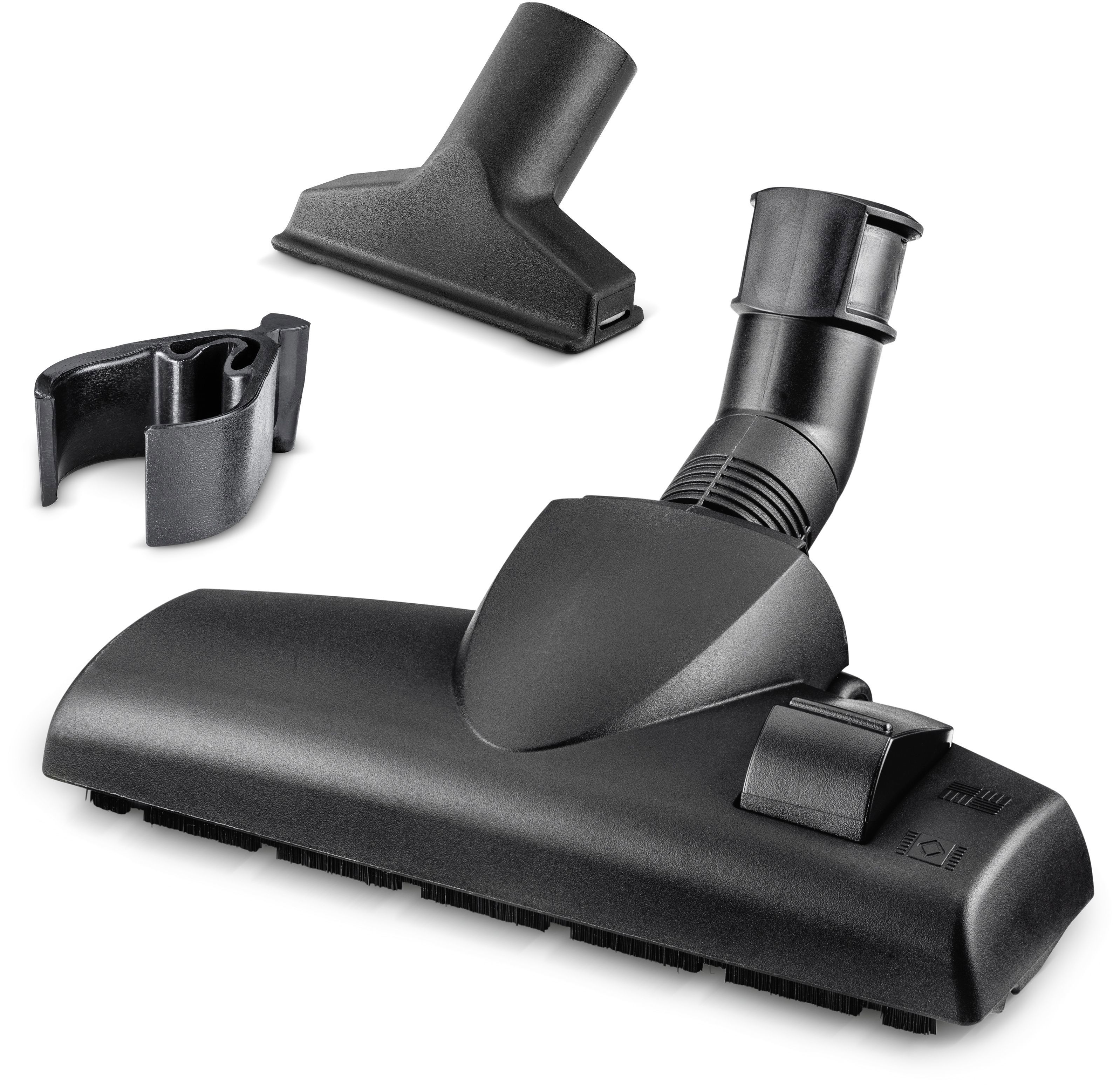 Изображение товара Набор насадок для пылесоса Karcher 3 шт., универсальная для сухой и влажной уборки