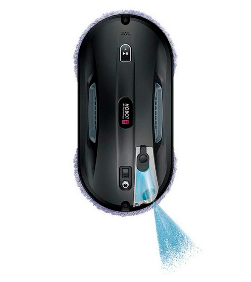 Изображение товара Робот-мойщик окон Hobot 388 Ultrasonic 72 Вт управление через мобильное приложение