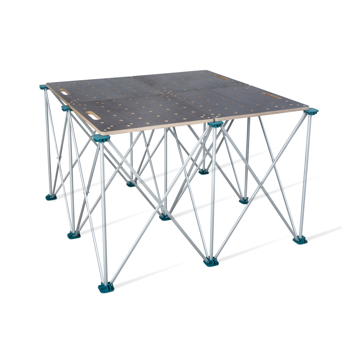 Изображение товара Верстак складной Lossew Ant Q4 3X3_90 П, максимальная нагрузка 1200 кг