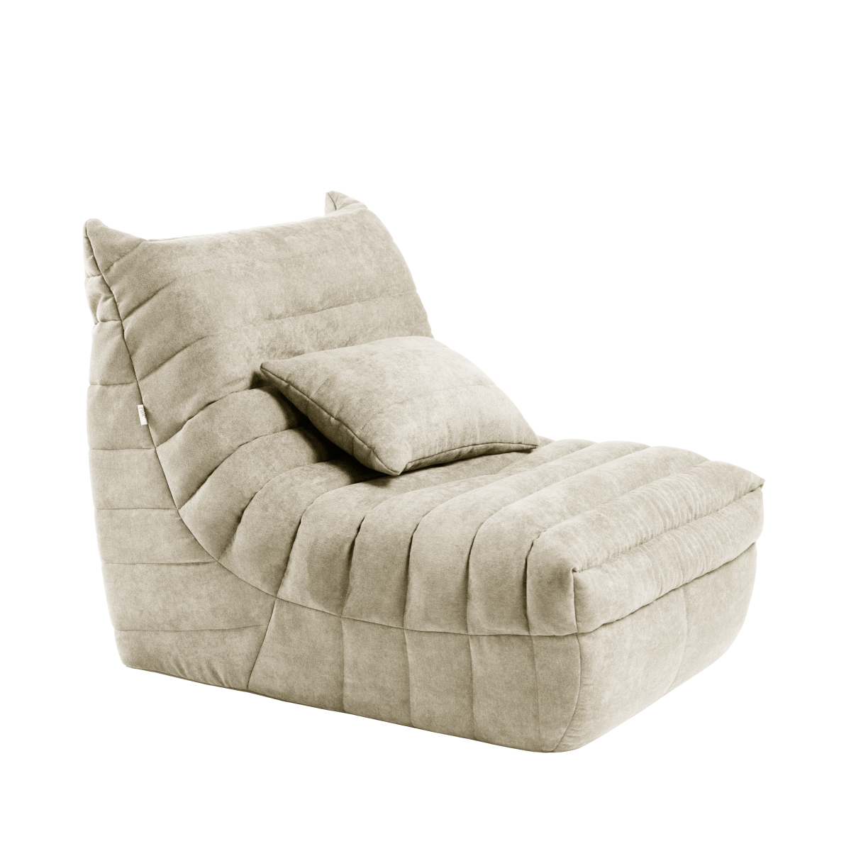 Изображение товара Кресло High performance Клиффорд 85x90x105 см шенилл цвет бежевый